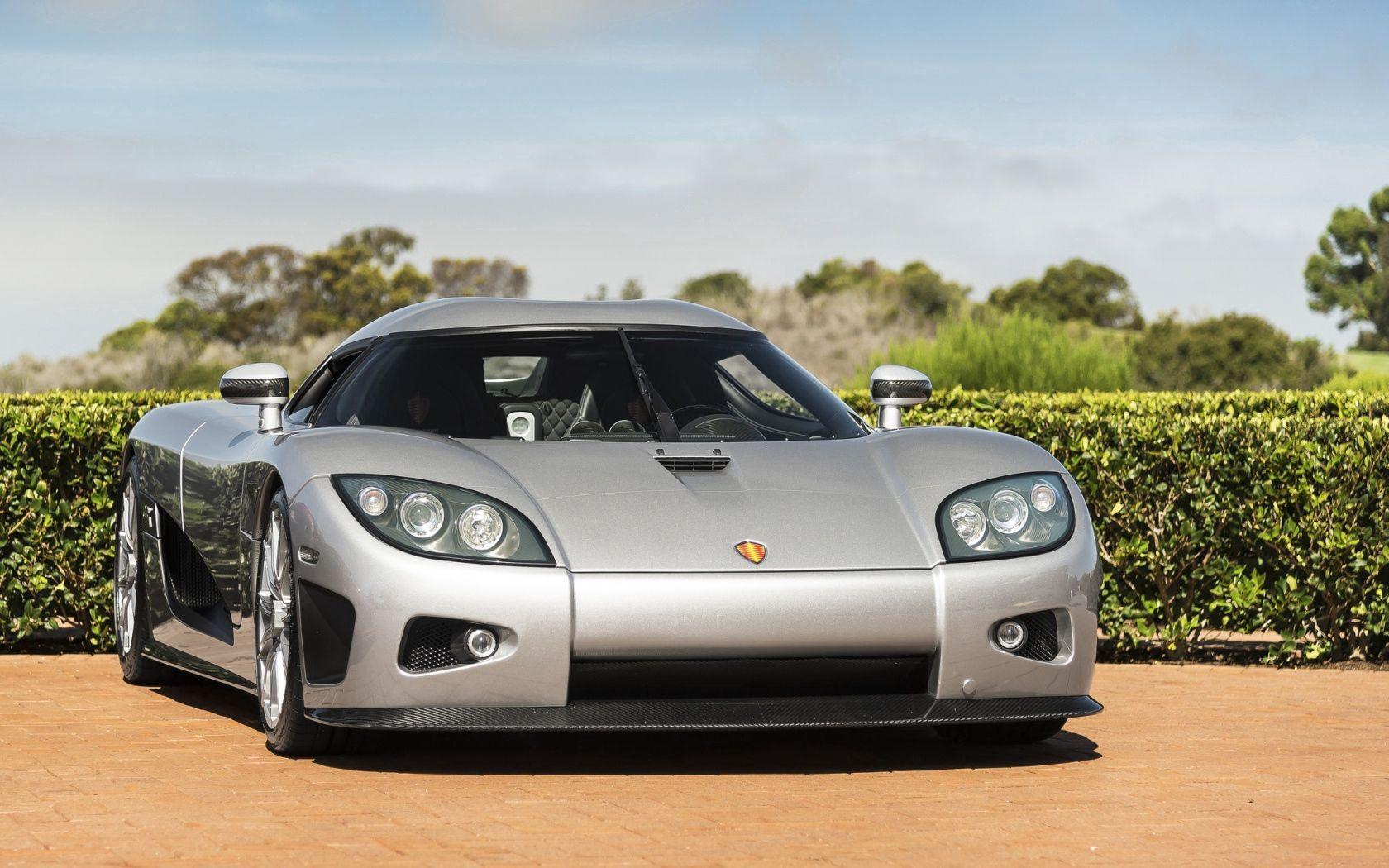 1680x1050 Download wallpaper 1680x1050 koenigsegg, ccx, front view, silver HD background