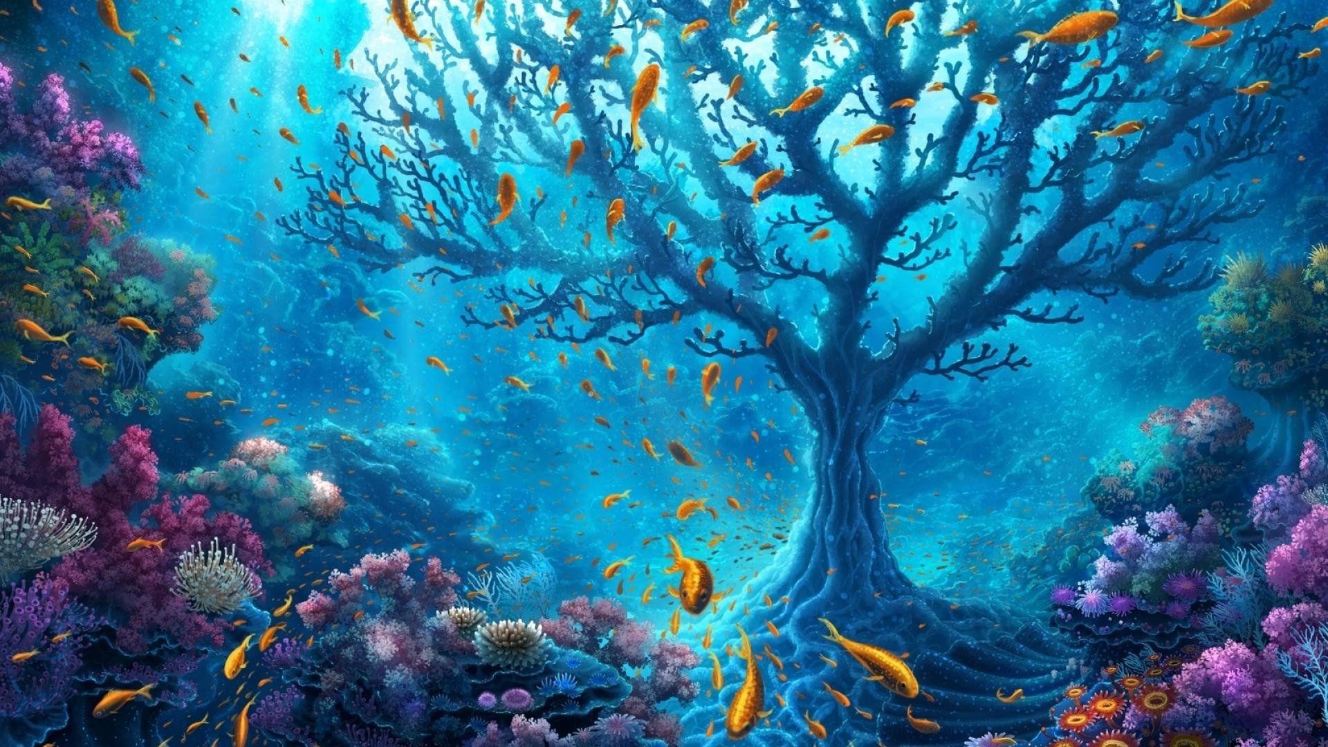 Underwater Wallpapers - Top Free Underwater Backgrounds - WallpaperAccess