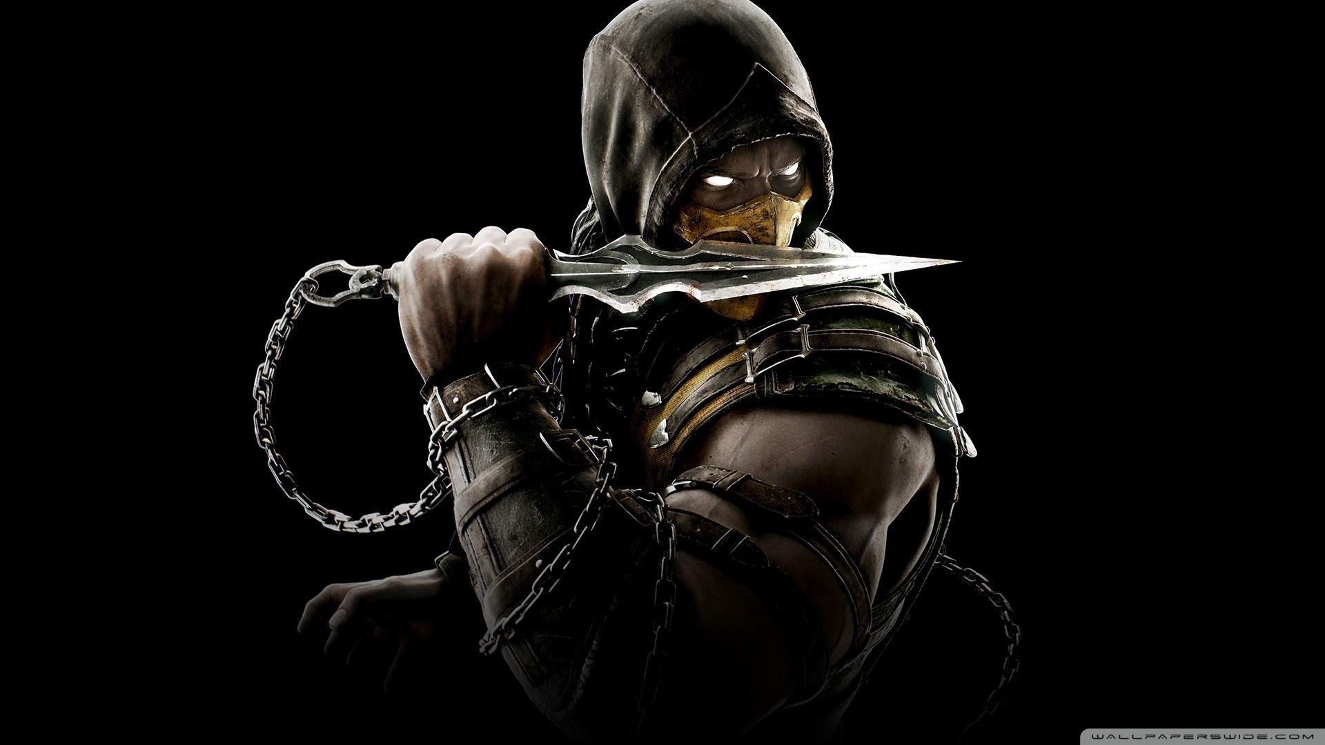 1920x1080 Scorpion Mortal Kombat Wallpaper