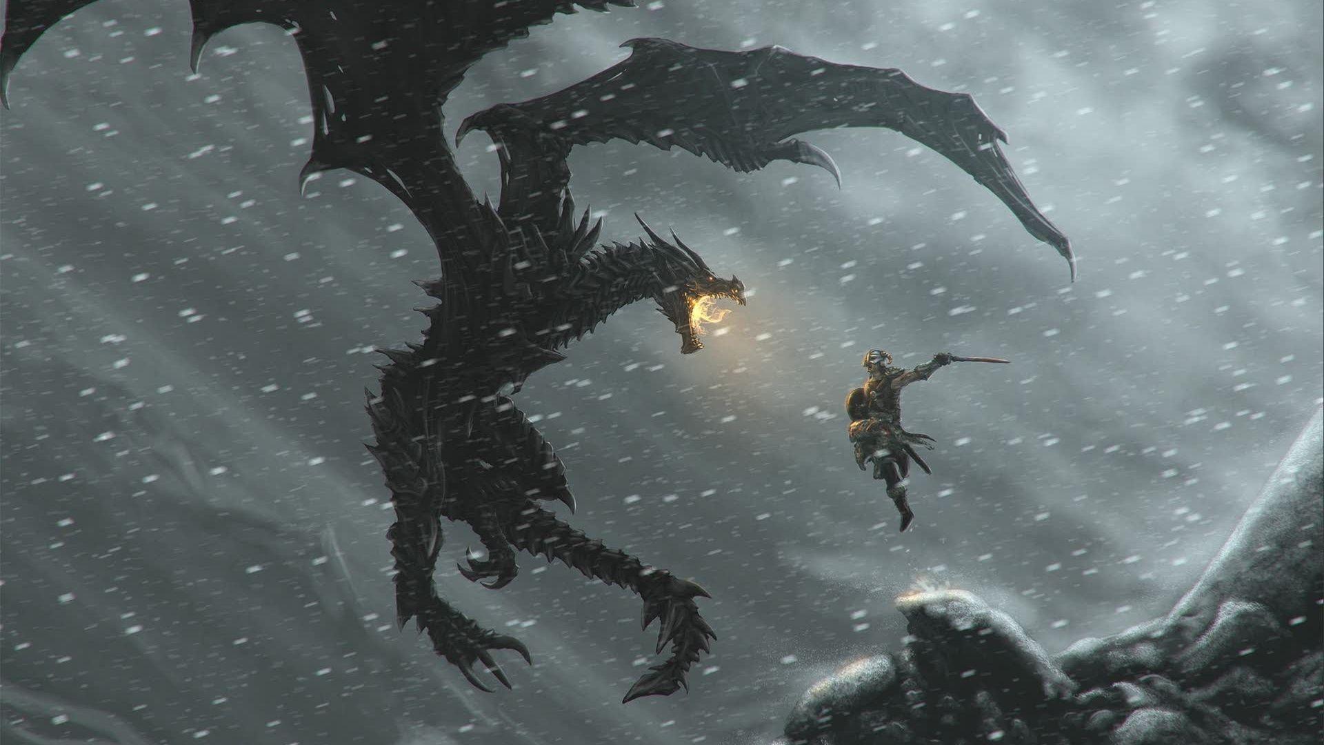 1920x1080 Skyrim wallpaperx1080
