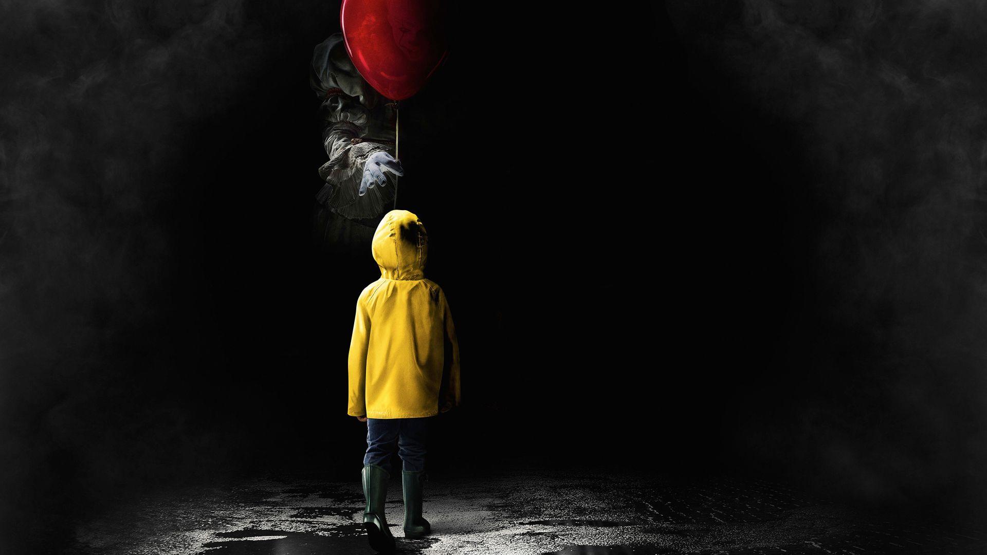 1920x1080 It 2017 Horror Movie Poster 1080P Laptop Full HD Wallpaper, HD Movies 4K Wallpaper, Image, Photo and Background