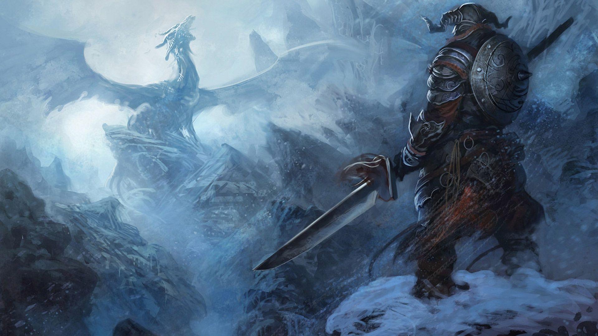 1920x1080 Free The Elder Scrolls V: Skyrim Wallpaper in 1920x1080