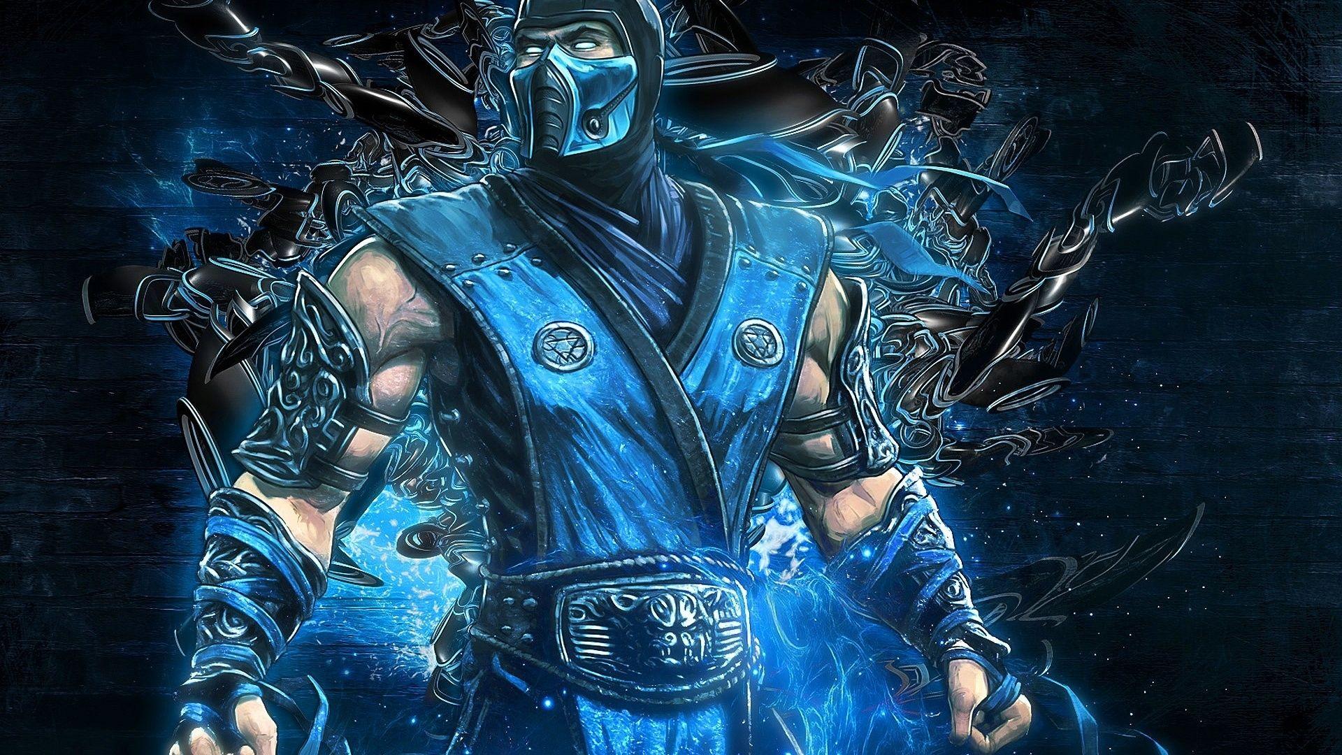 1920x1080 Mortal Kombat Subzero desktop PC and Mac wallpaper