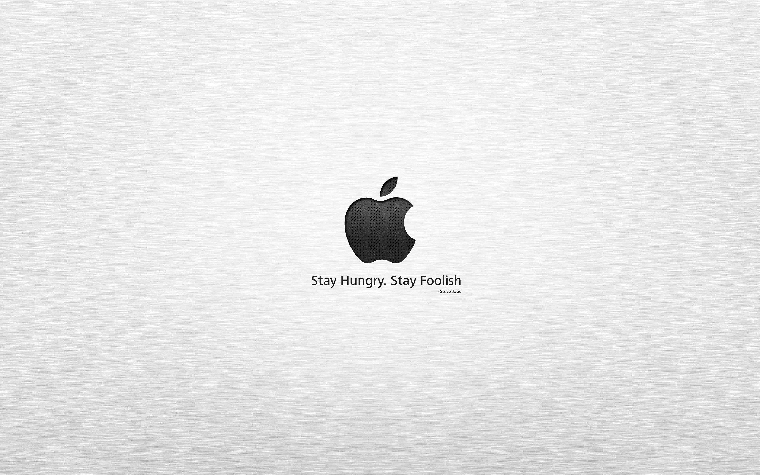 2880x1800 Stay hungry stay foolish MacBook Air Wallpaper Download