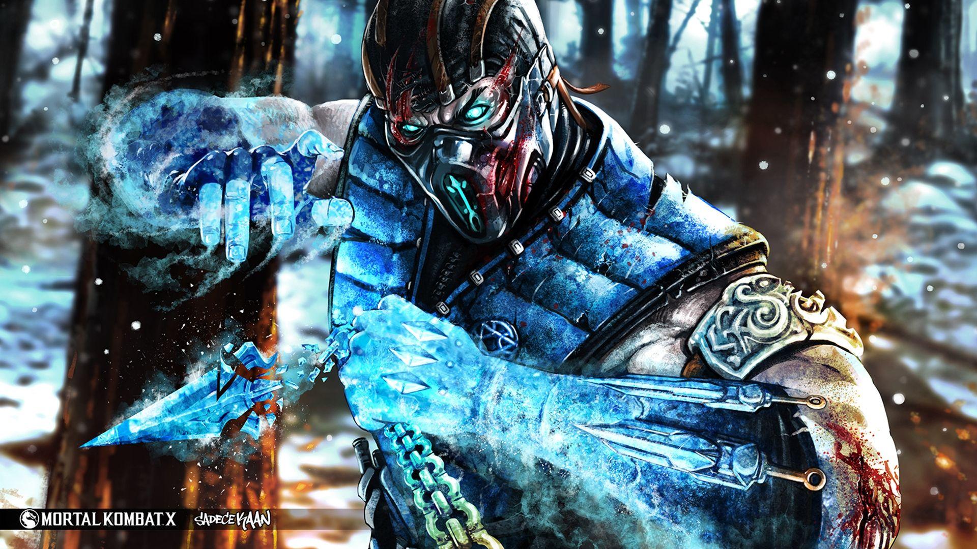 1920x1080 Mortal Kombat X Subzero 1920 x 1080 HDTV 1080p Wallpaper