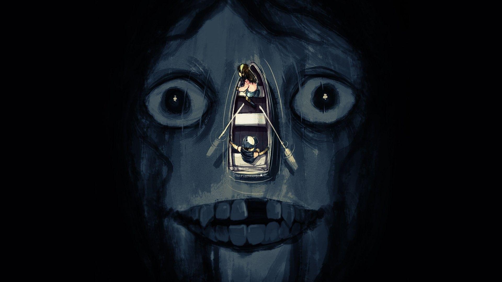 1920x1080 Scary Wallpaper