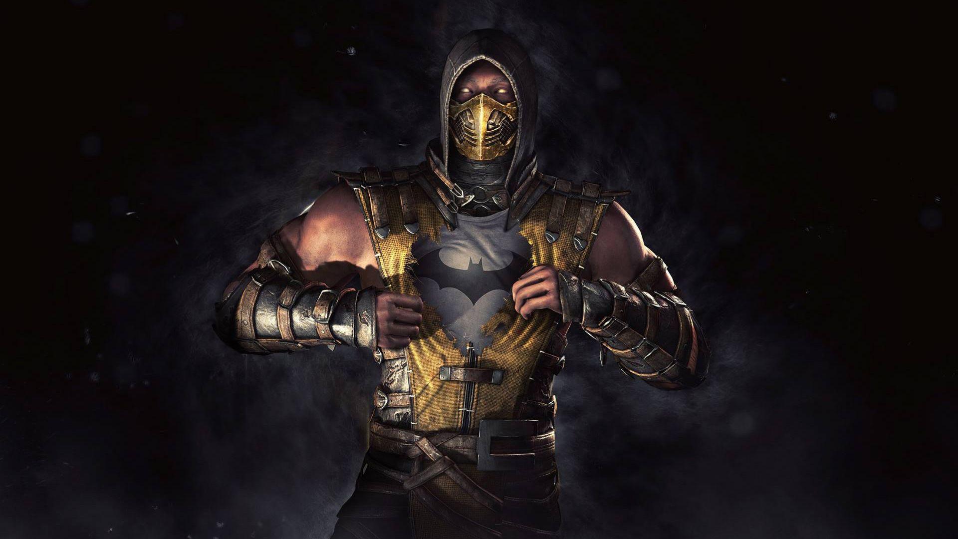1920x1080 Batman Mortal Kombat X HD wallpaper