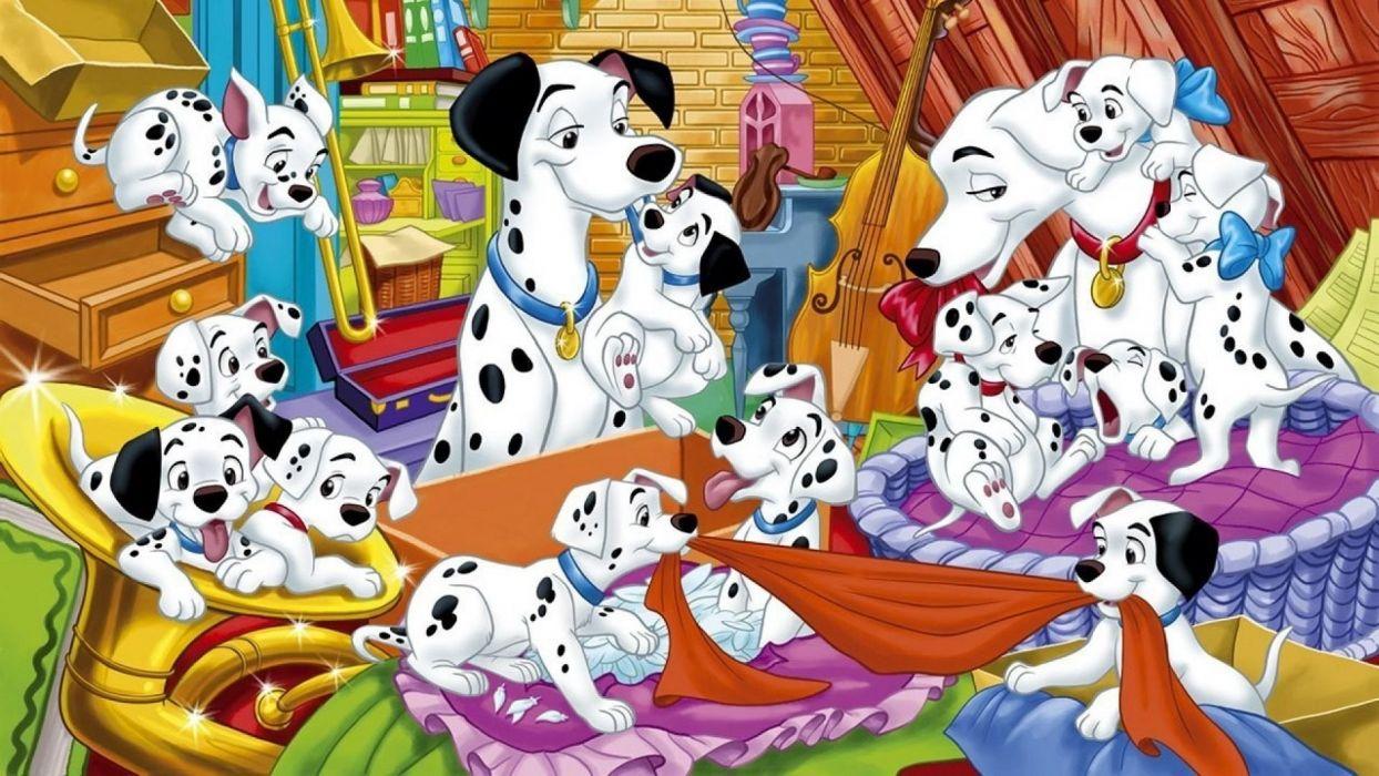 1244x700 101 DALMATIANS Comedy Adventure Family Dog Puppy 100 Dalmatians Disney Wallpaperx1080