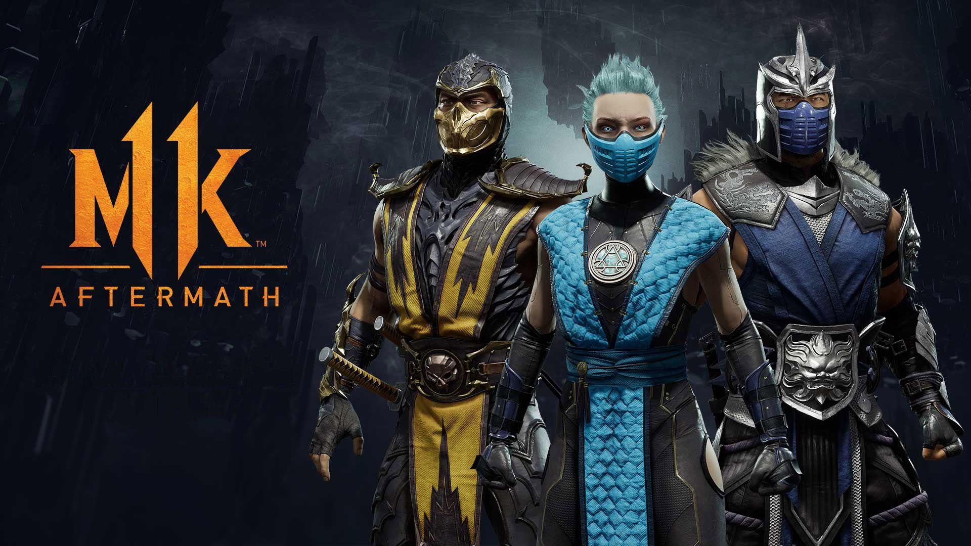 1920x1080 Mortal Kombat 11 Wallpaper in 1920x1080