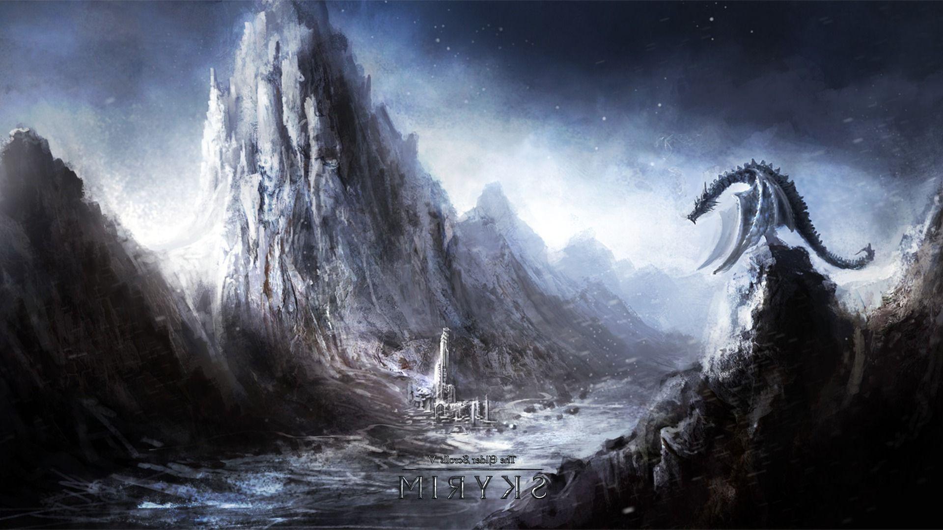 1920x1080 Skyrim Desktop Background. Beautiful Widescreen Desktop Wallpaper, Desktop Wallpaper and Naruto Desktop Background