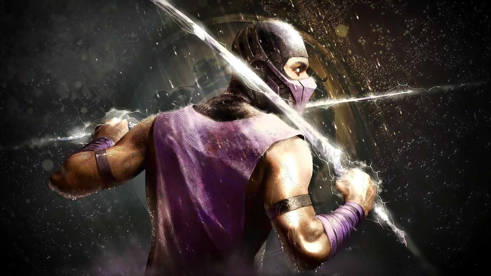 1920x1080 Download wallpaper: Scorpion from Mortal Kombat 1920x1080