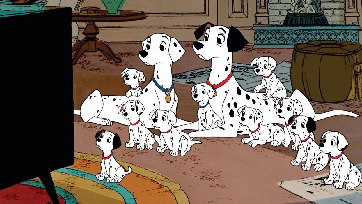 1244x700 101 DALMATIANS Comedy Adventure Family Dog Puppy 100 Dalmatians Disney Wallpaperx1080