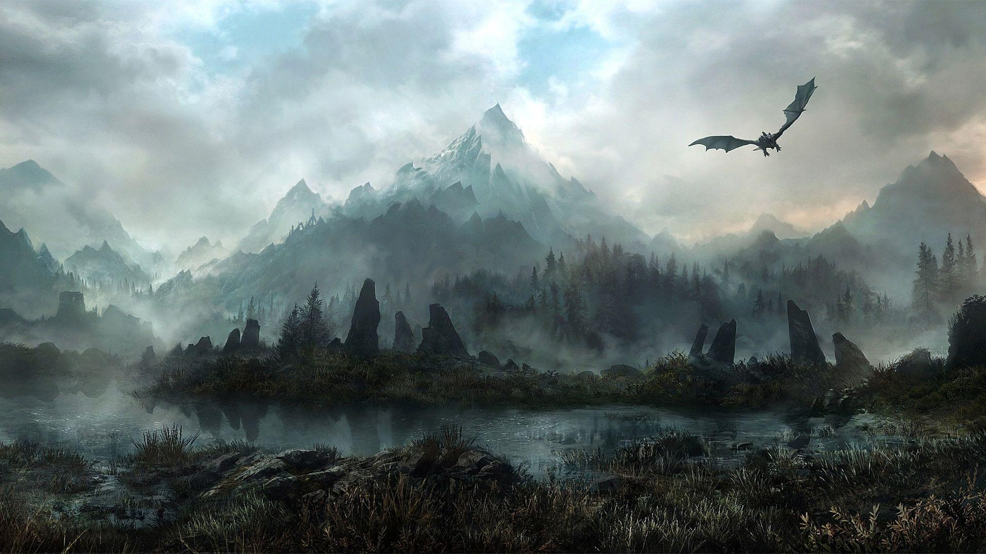 1920x1080 Free The Elder Scrolls V: Skyrim Wallpaper in 1920x1080