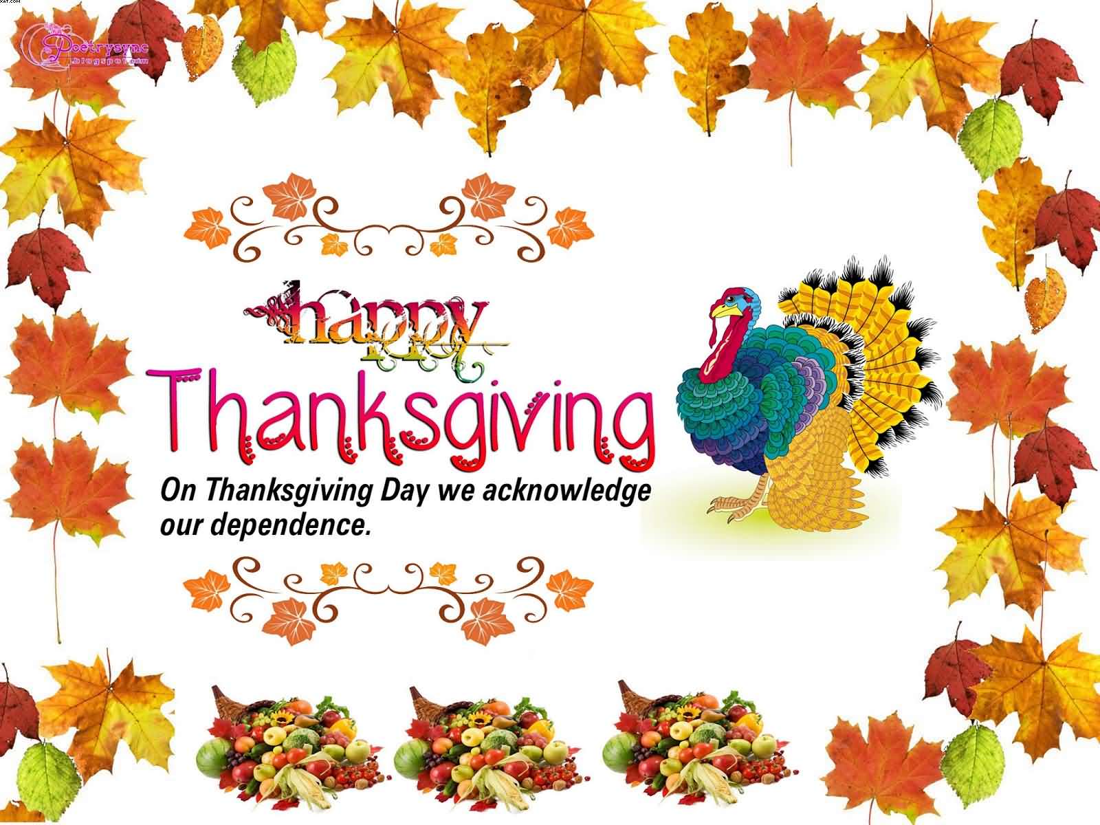 1600x1200 Happy Thanksgiving Day On thanksgiving day we acknowledge our