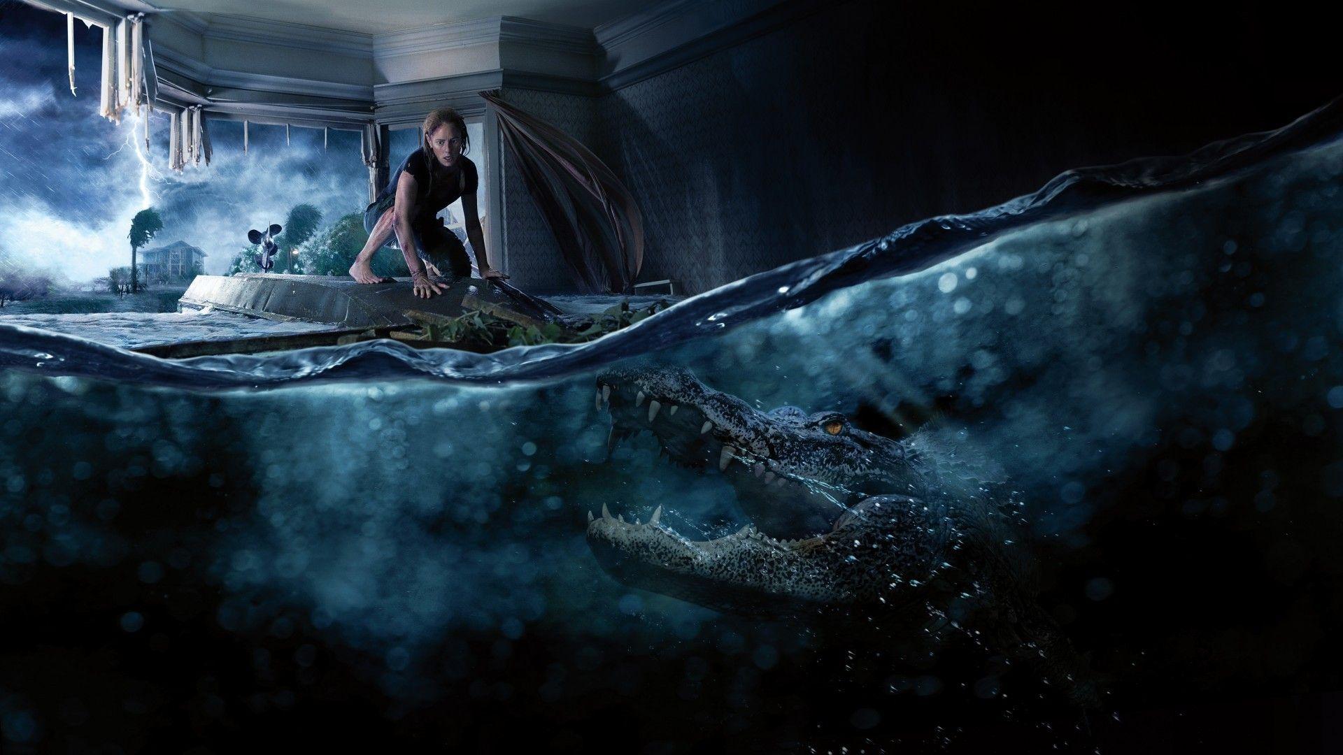 1920x1080 Download 1920x1080 Crawl Horror Movies, Crocodile Wallpaper for Widescreen