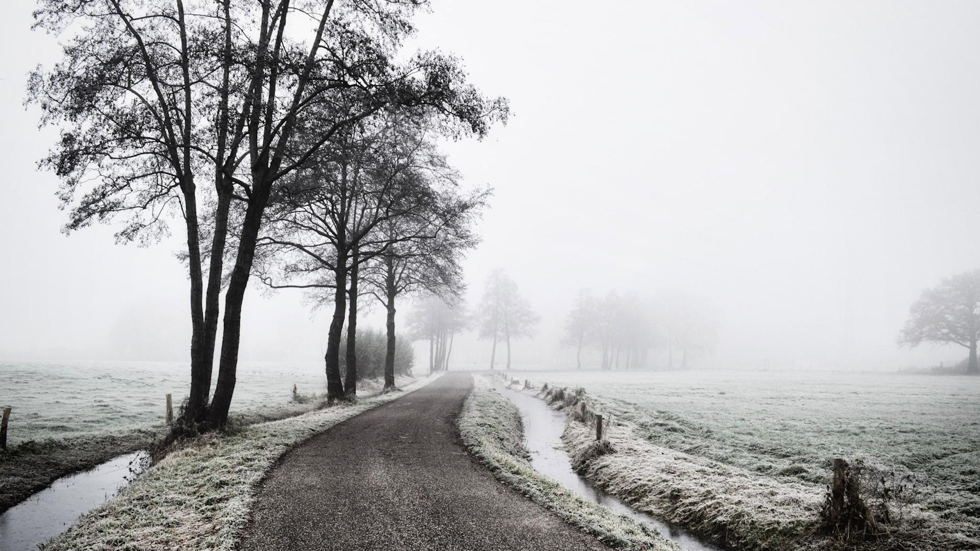 1920x1080 Foggy Countryside [1920x1080]