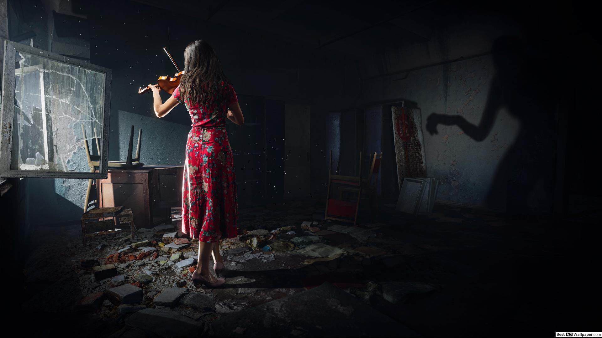 1920x1080 Chernobylite Video Game (2019) HD wallpaper download
