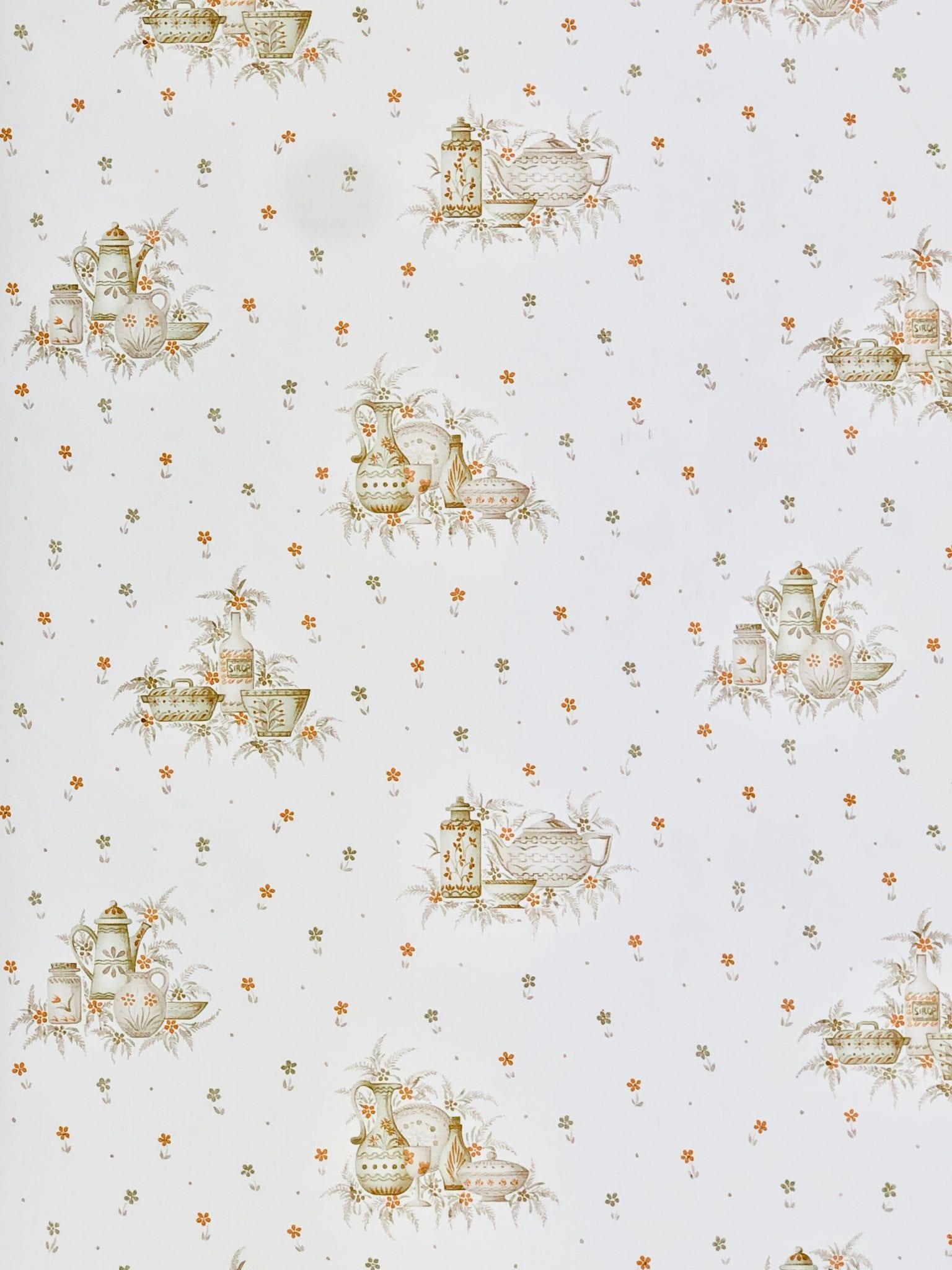 1536x2048 Vintage Kitchen Wallpaper
