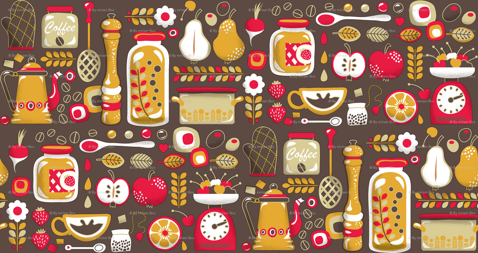 1673x888 COOK BOOK ART. Kitchen wallpaper, Kitchen wallpaper patterns, Kitchen wallpaper vintage