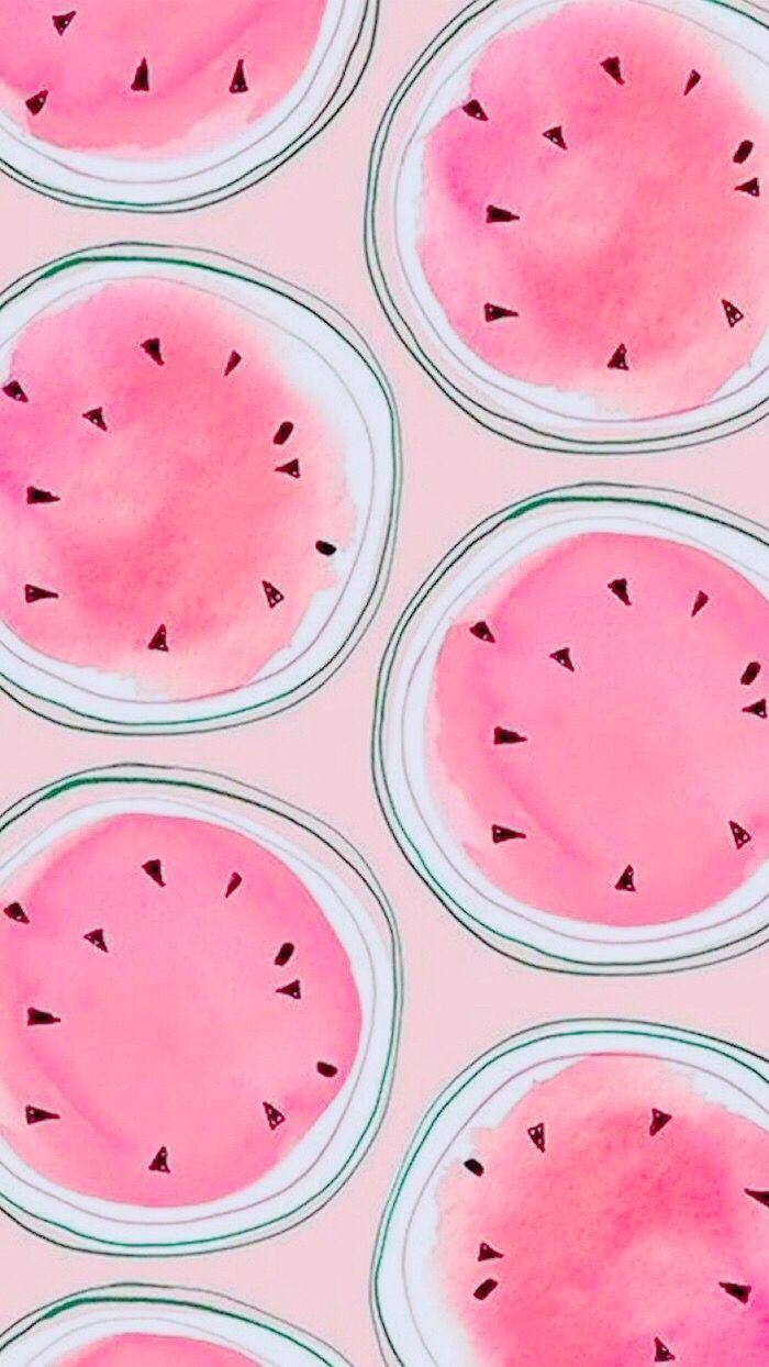700x1244 iPhone Wallpaper. Pink, Melon, Food, Recipe, Plant, Watermelon