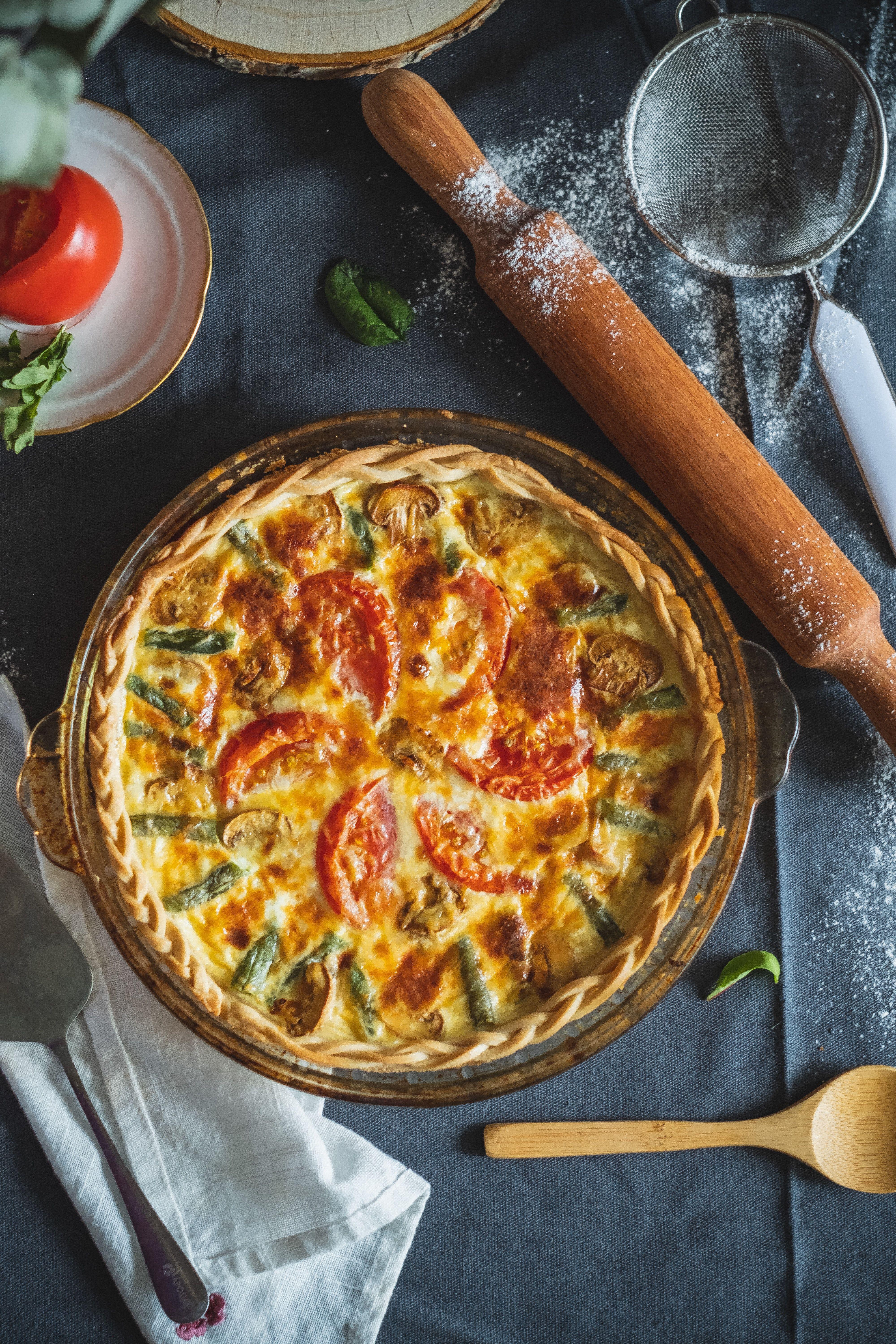 4000x6000 Download wallpaper 4000x6000 pie, baking, recipe, flour HD background