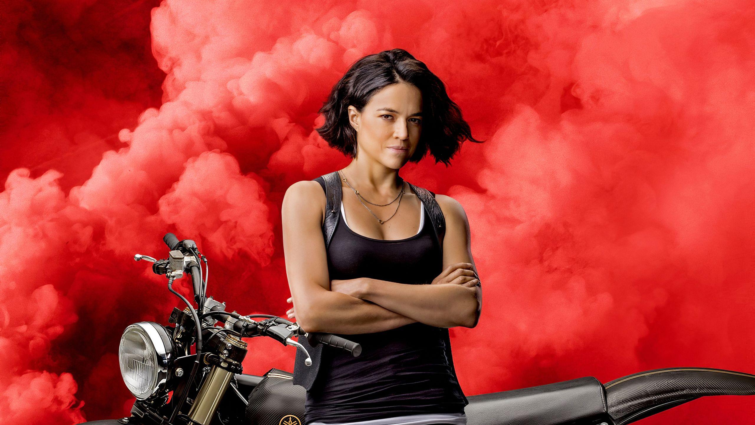 2560x1440 Letty Ortiz In In Fast And Furious 9 2020 Movie 1440P Độ phân giải HD 4k Hình nền, Hình ảnh, Bối cảnh, Hình ảnh và Hình ảnh