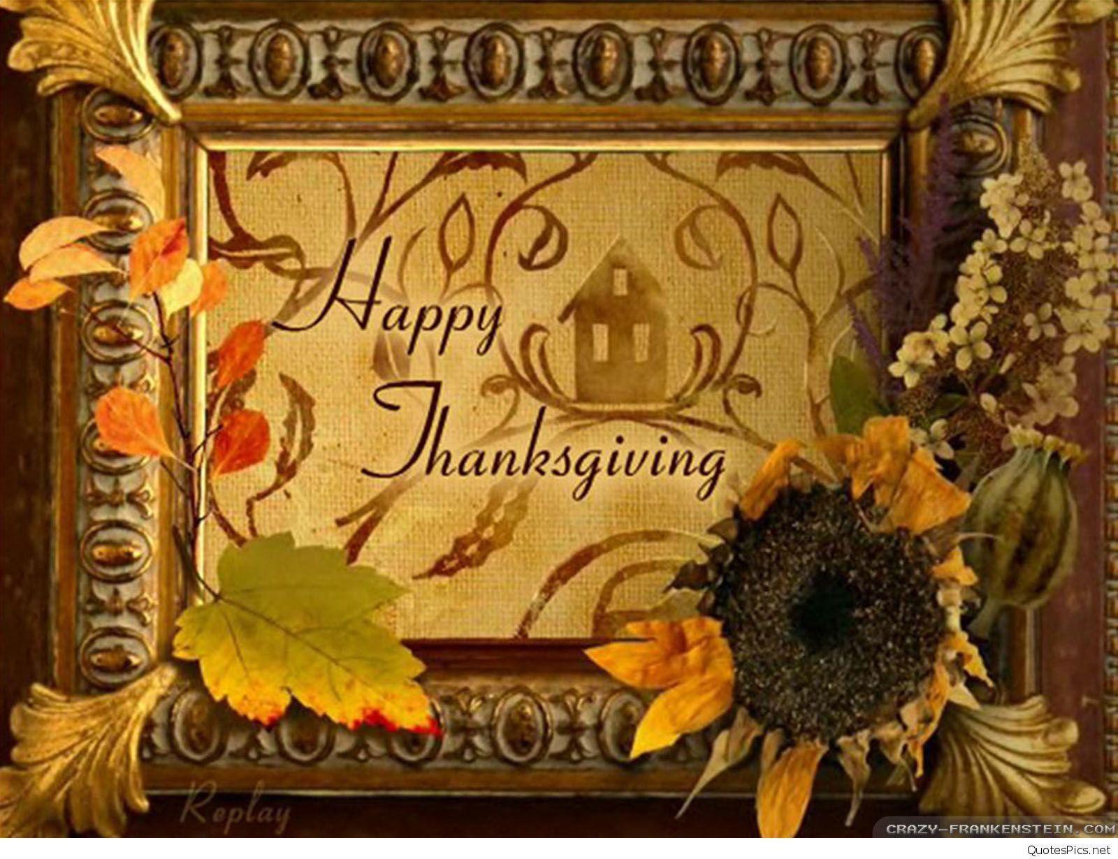 1600x1230 Country Happy Thanksgiving Day Wallpaper 1600x1200