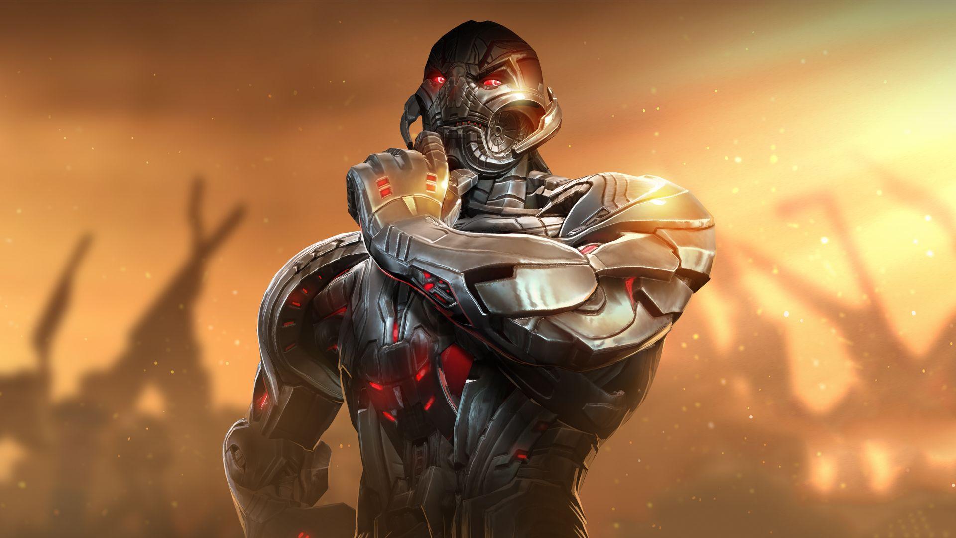 1920x1080 Ultron Marvel Contest Of Champions 2048x1152 Resolution HD 4k Wallpaper, Image, Background, Photo and Picture