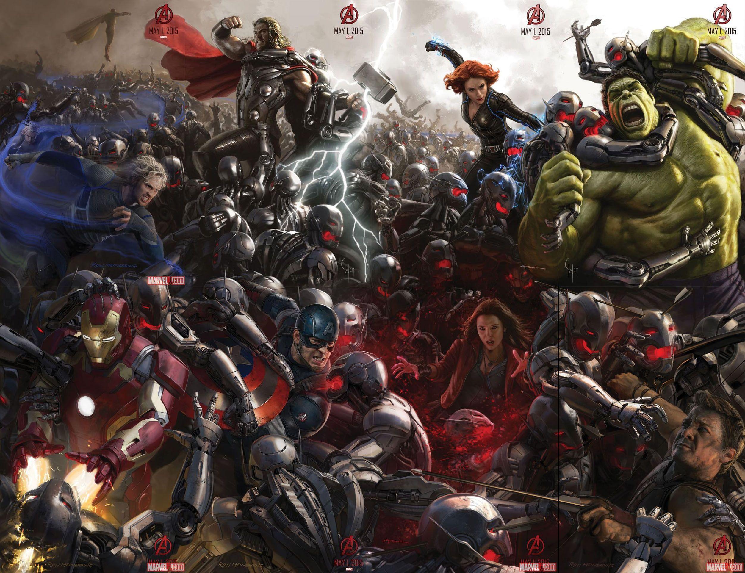 2504x1926 Avengers: Age Of Ultron Wallpaper & Gifs Avvy Thread. The SuperHeroHype Forums