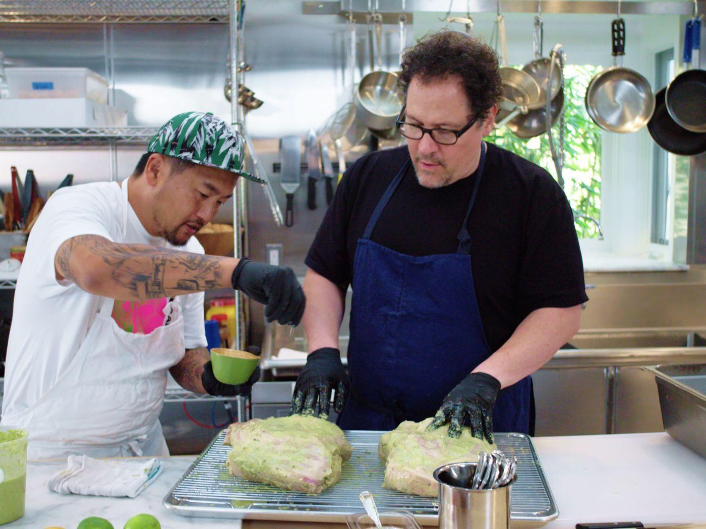 1400x1050 Netflix's The Chef Show: Behind The Scenes With Jon Favreau & Roy Choi