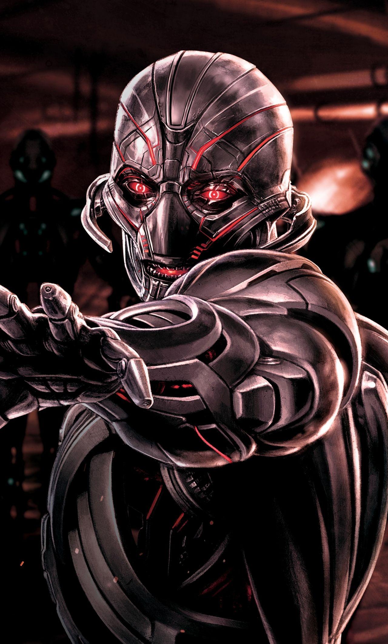 1280x2120 iPhone 6 Marvel Villains Wallpaper
