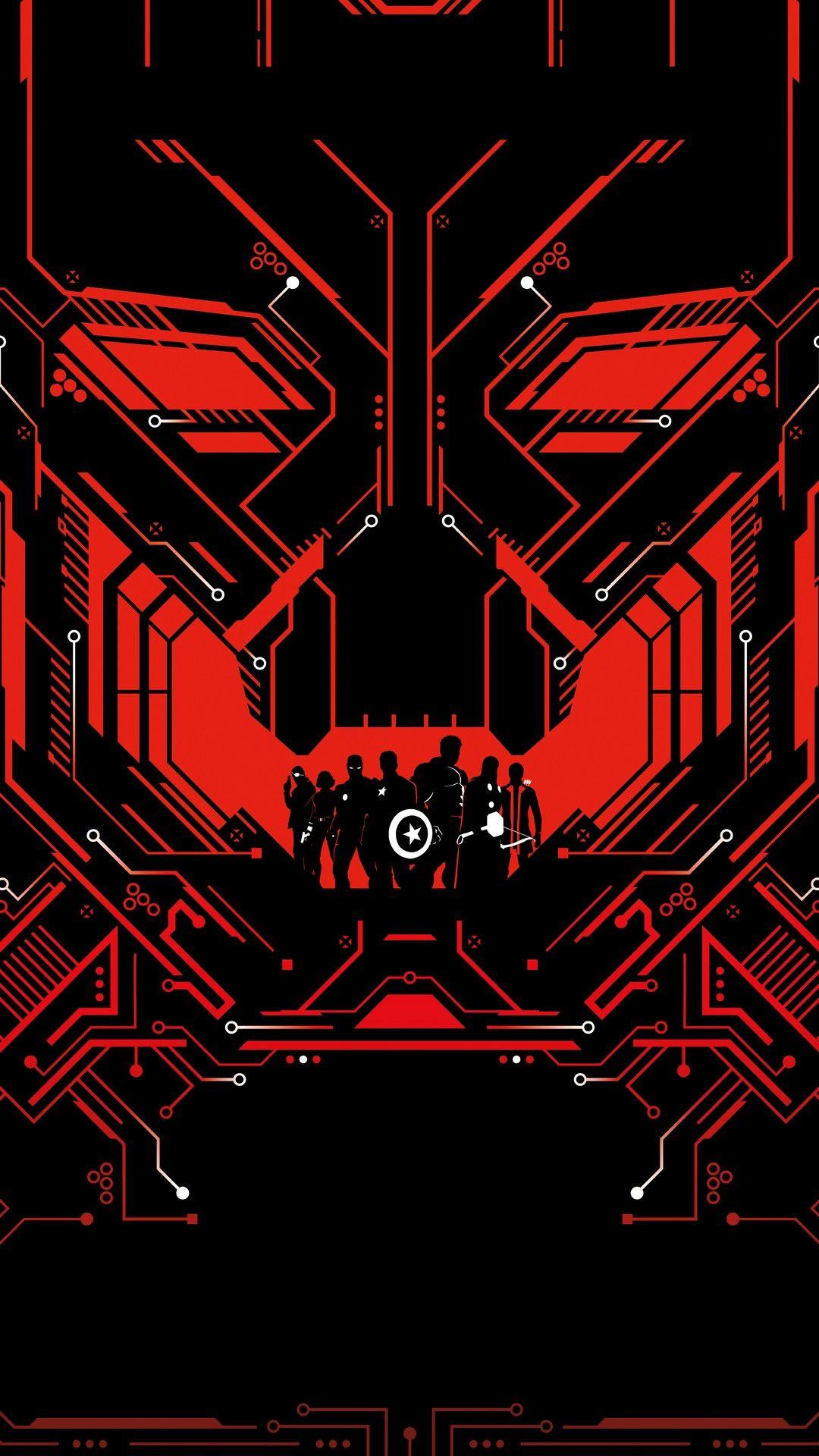 1080x1920 Avengers age of ultron Wallpaper Wallpaper : iPhone Wallpaper