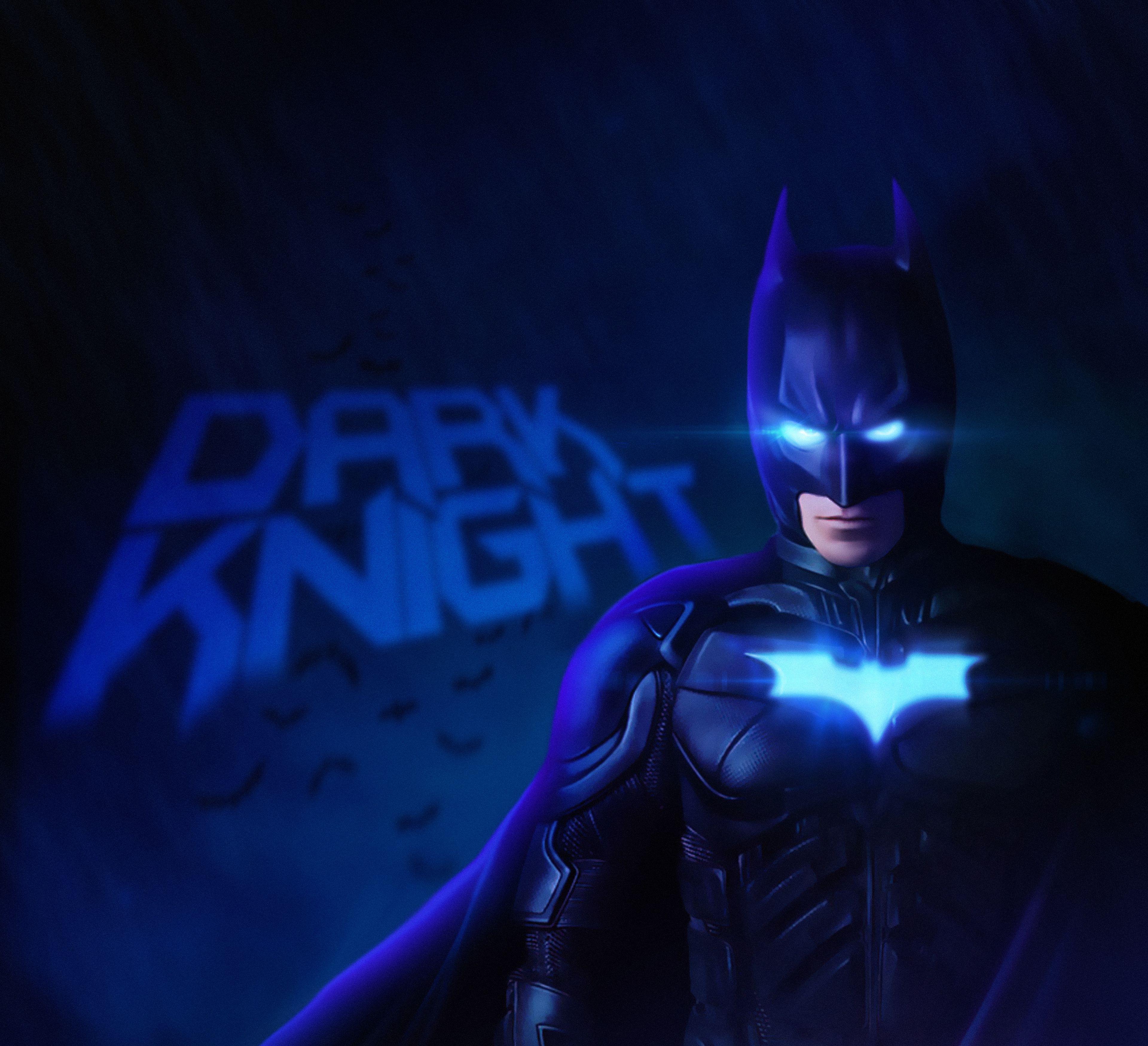 Blue Batman Wallpaper - WoodsLima