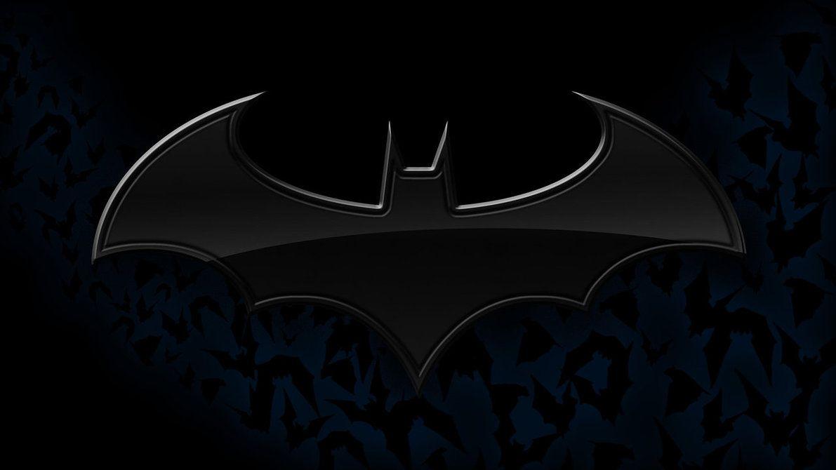 1191x670 Free Batman Logo Wallpaper, Download Free Clip Art, Free Clip Art on Clipart Library
