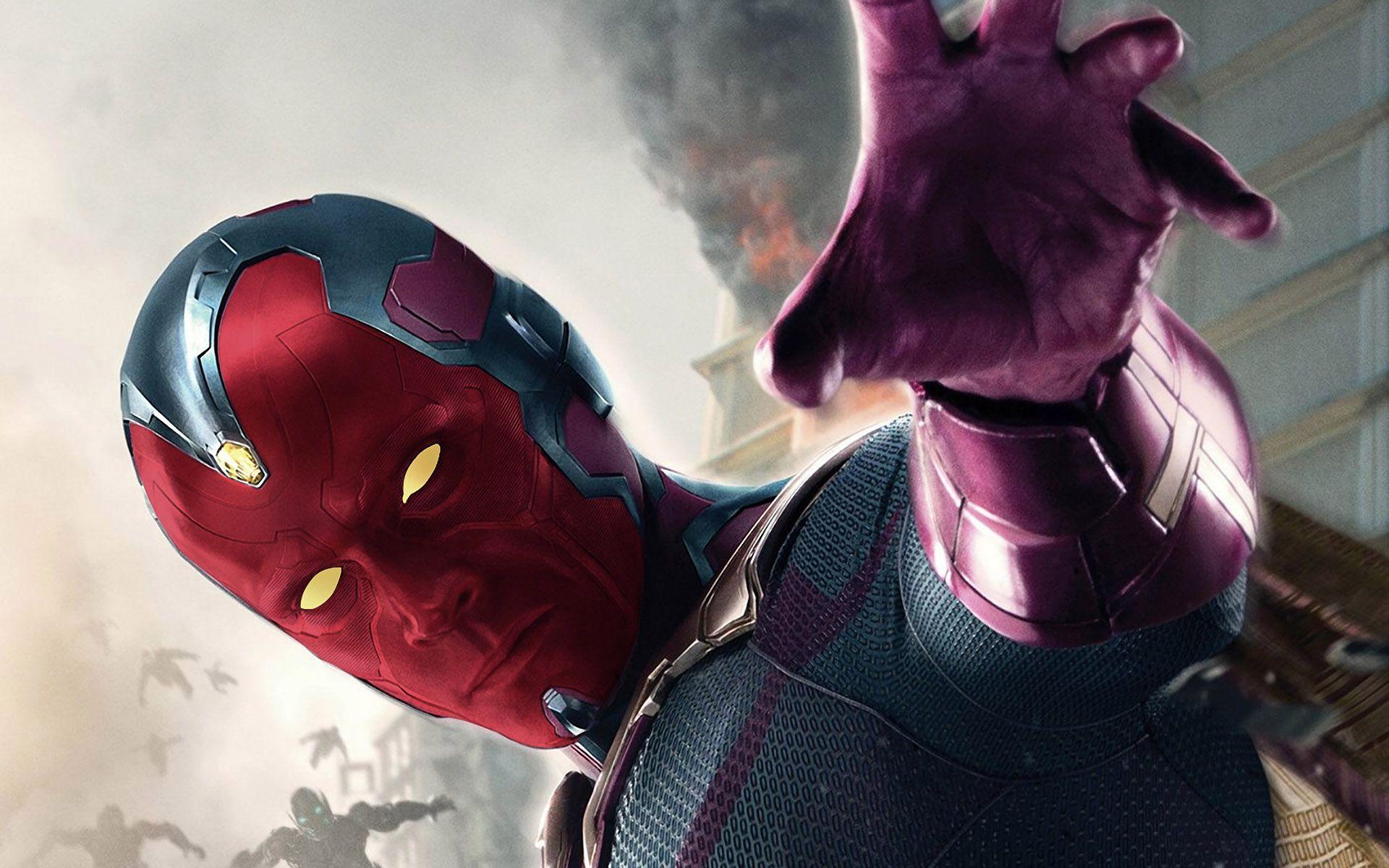 1920x1200 The Vision in 2015 Avengers Age of Ultron wallpaper