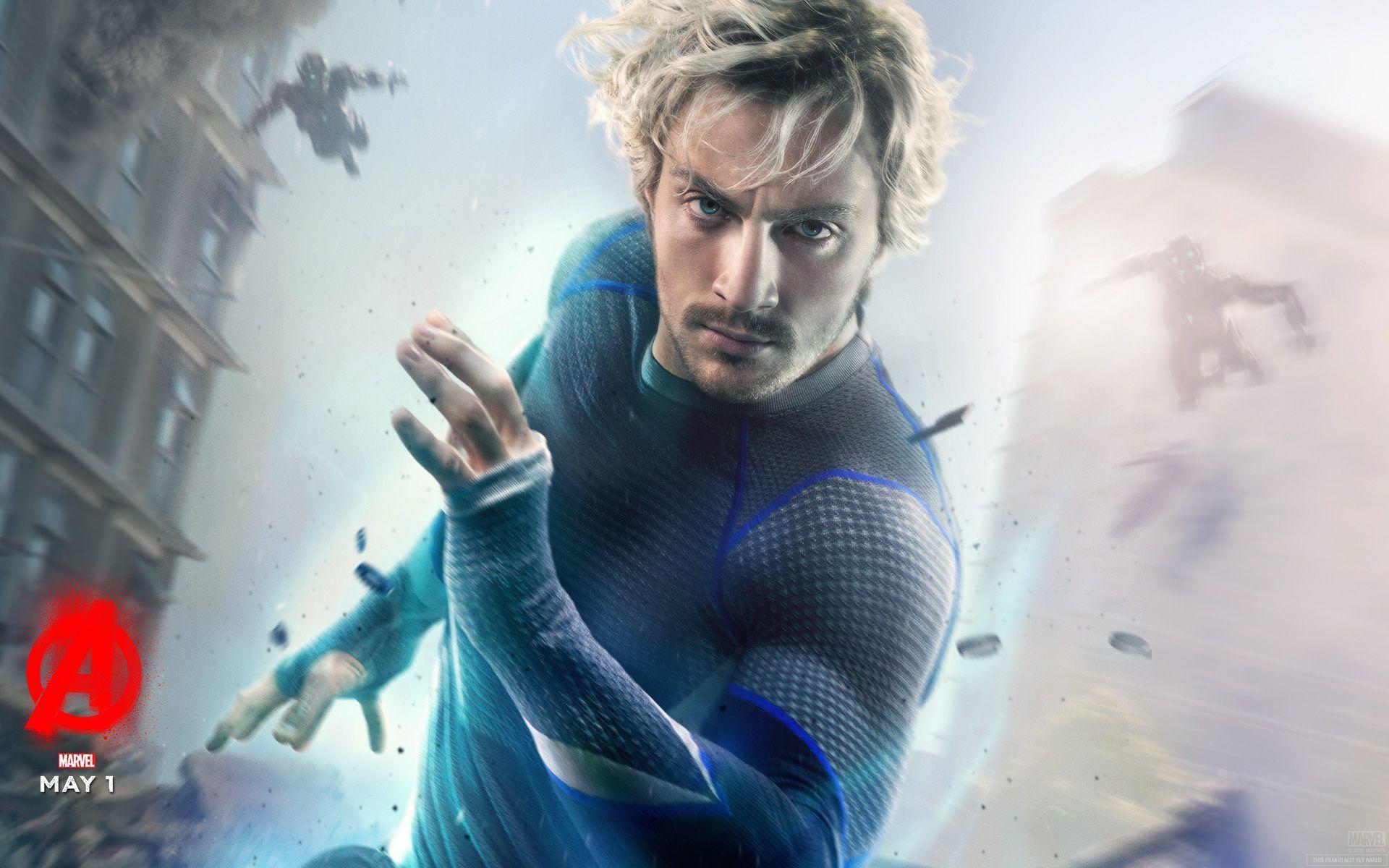 1920x1200 Avengers: Age of Ultron 9. Quicksilver marvel, Avengers, Age of ultron