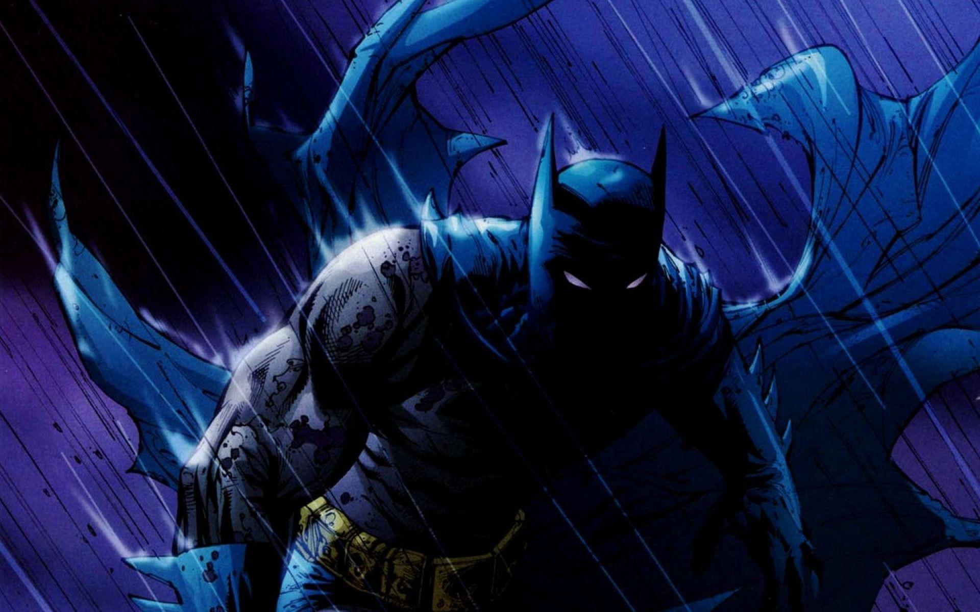 DC Batman Dark Blue Wallpapers - Batman Wallpaper for iPhone