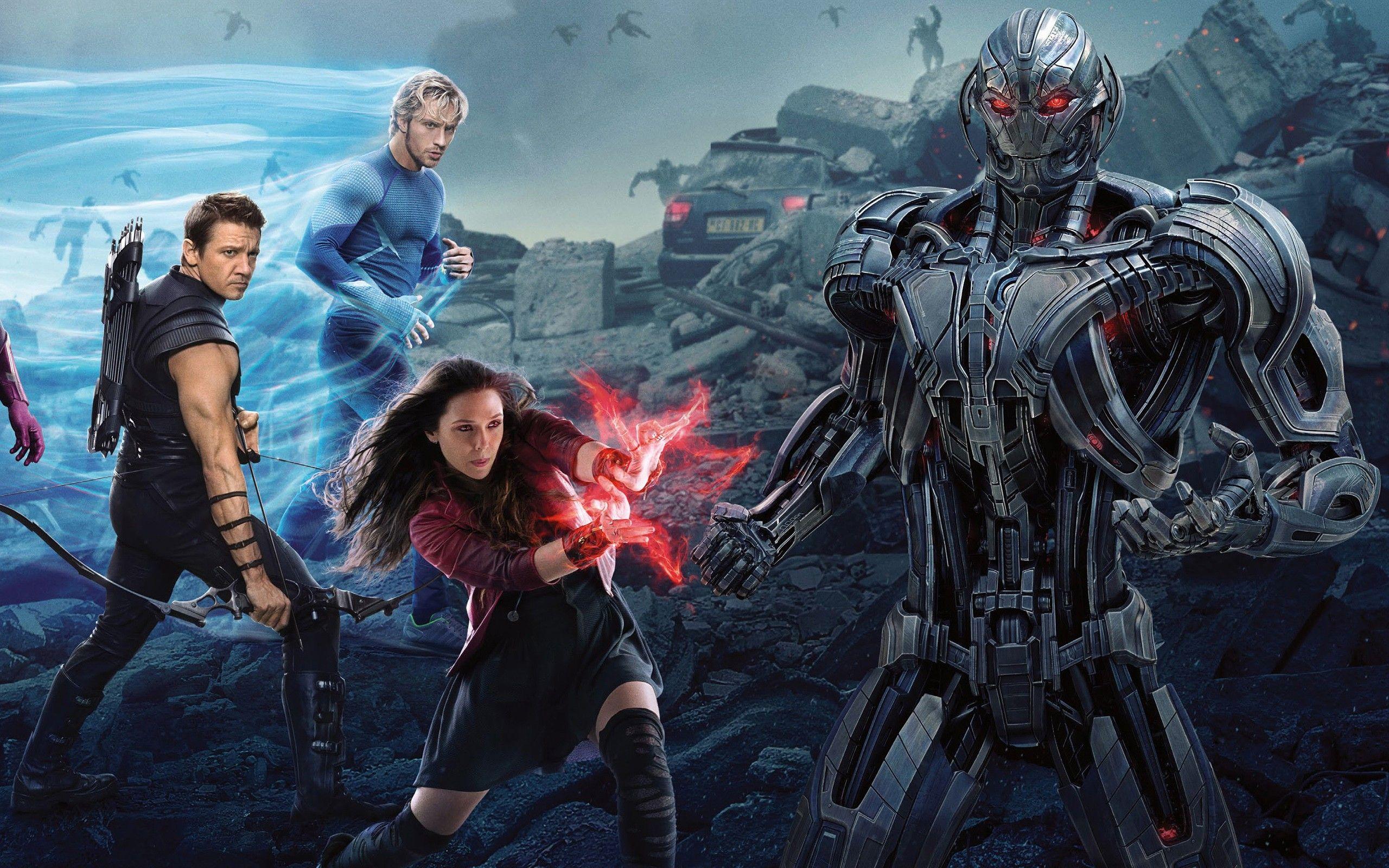 2560x1600 Avengers 2 Age of Ultron Wallpaper