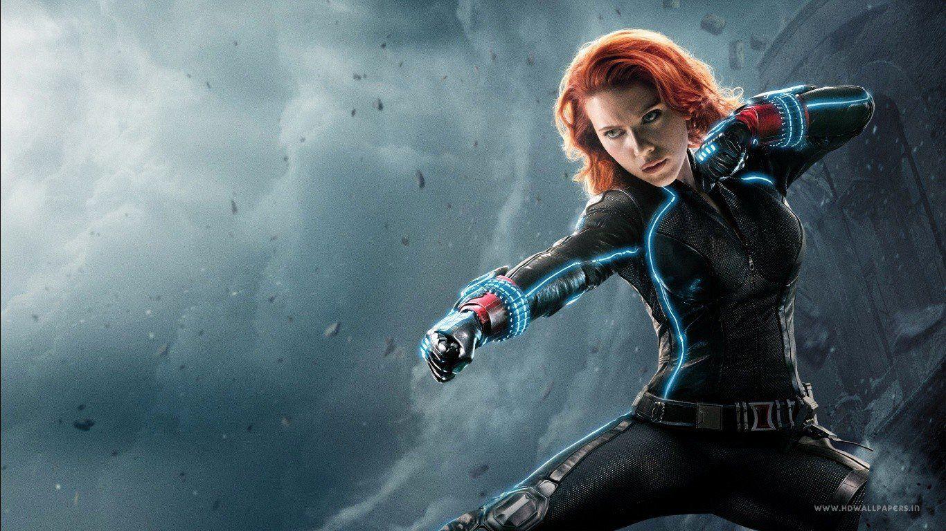 1366x768 Avengers: Age of Ultron, Black Widow HD Wallpaper / Desktop and Mobile Image & Photo