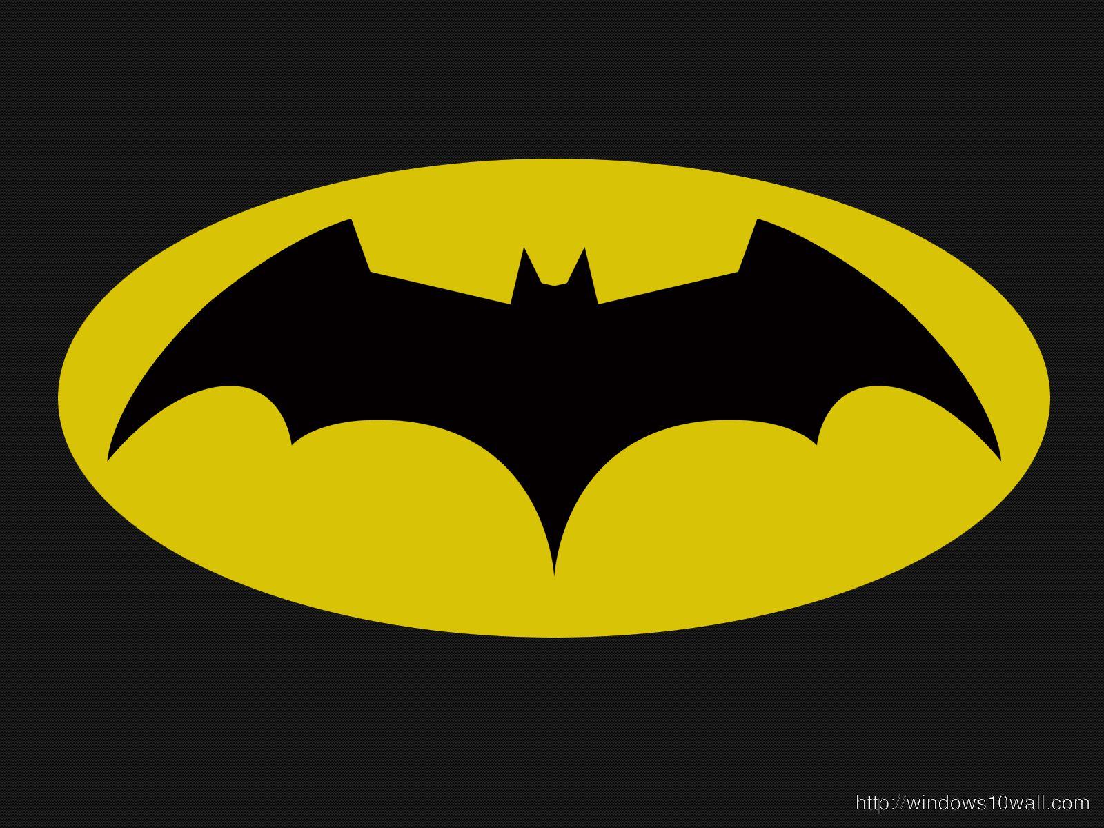 1600x1200 Batman Logo