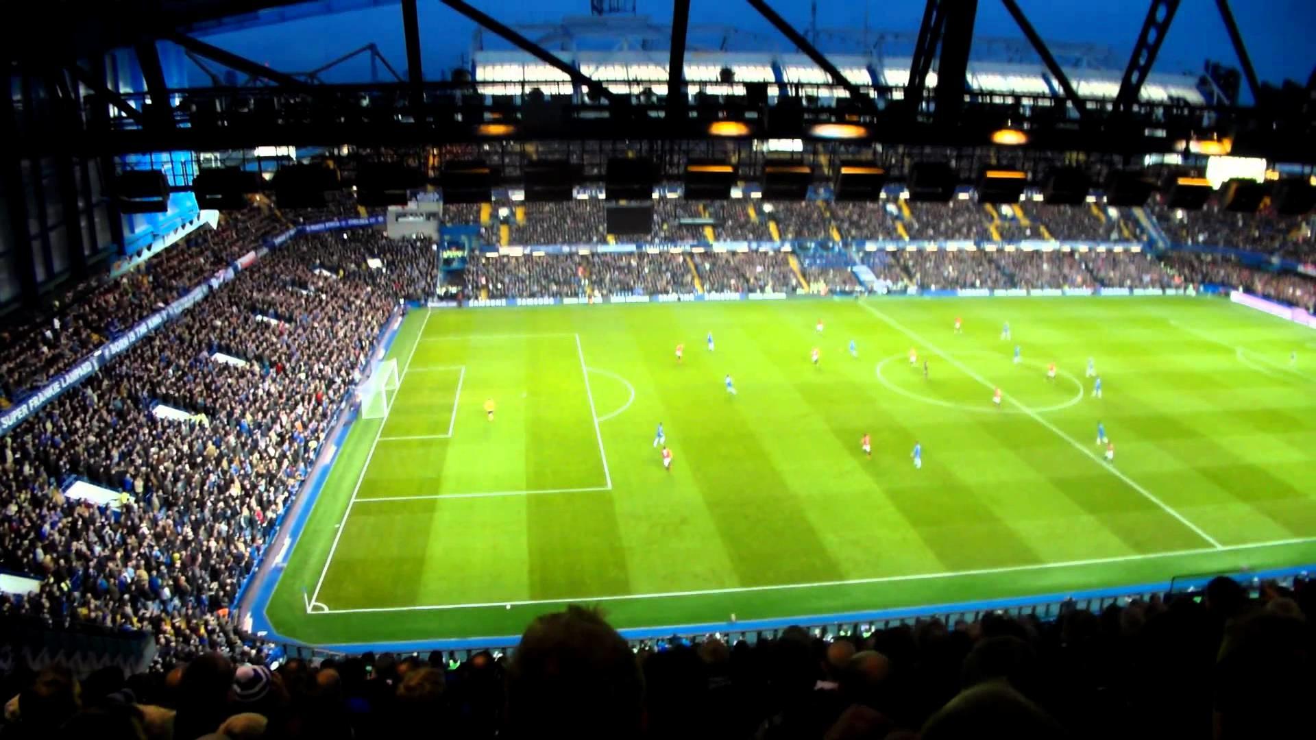 1920x1080 Chelsa FC's Stamford Bridge Stadium HD Wallpaper for PC [Free Download]