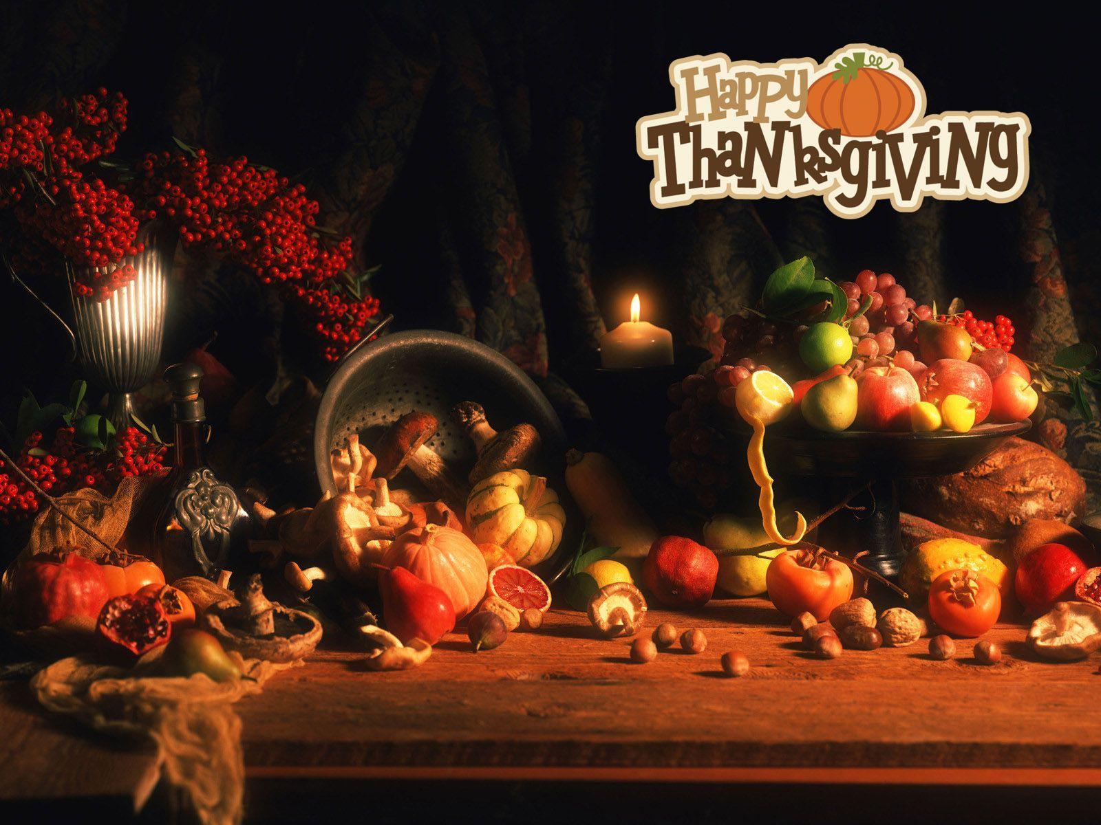 1600x1200 Happy Thanksgiving Day Wallpaper Desktop Background