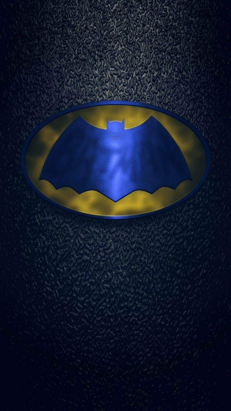 800x1422 Batman Symbol ( 60's Logo Wallpaper ). Batman wallpaper, Batman symbol, Batman logo