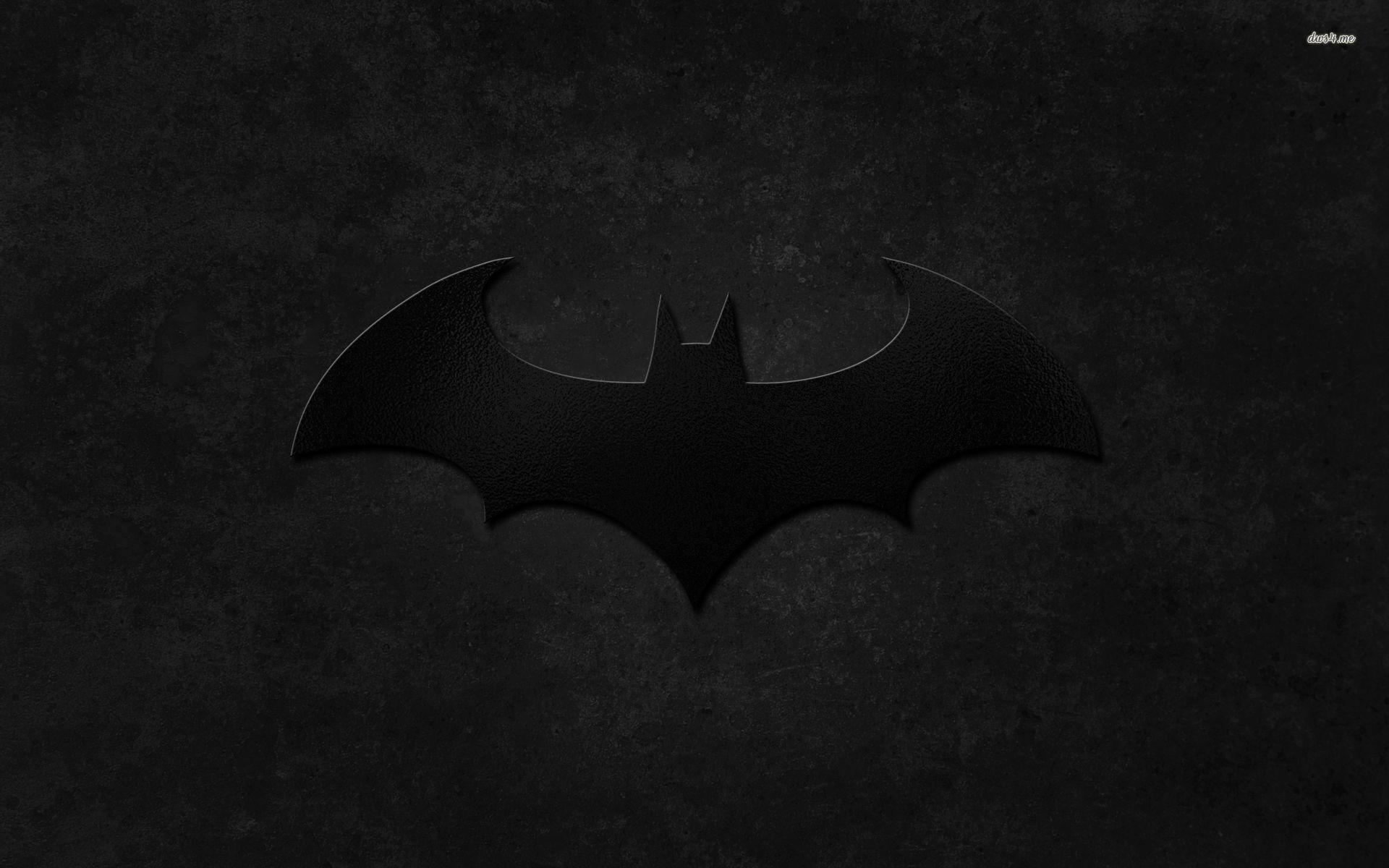 Batman Logo Black Wallpapers - Top Free Batman Logo Black Backgrounds -  WallpaperAccess