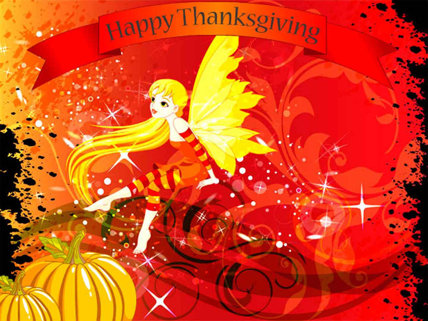 1440x1080 Thanksgiving Day Wallpaper