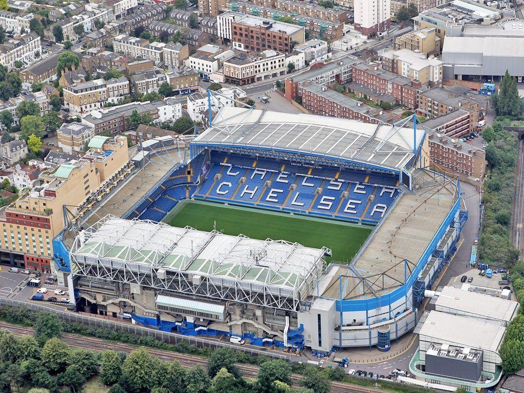 Stamford Bridge Stadium Wallpapers Top Free Stamford Bridge Stadium