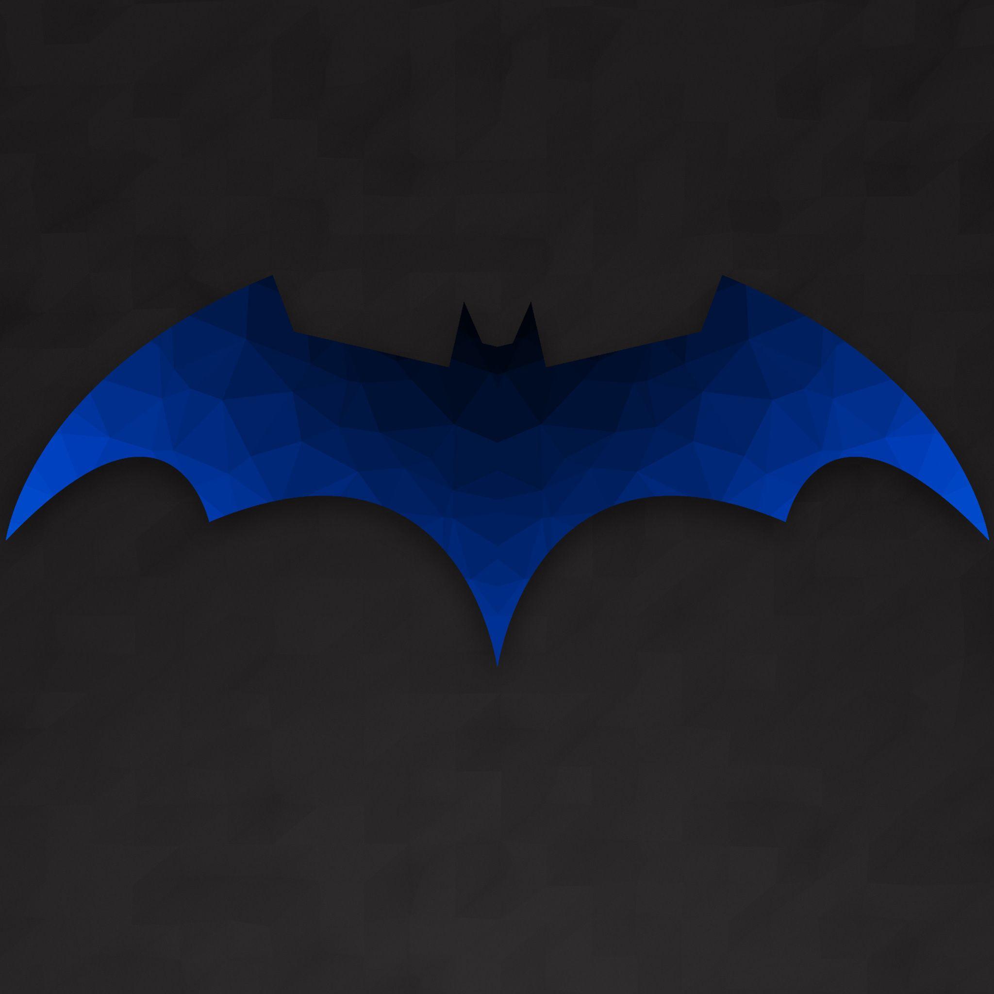 Blue Batman Wallpaper