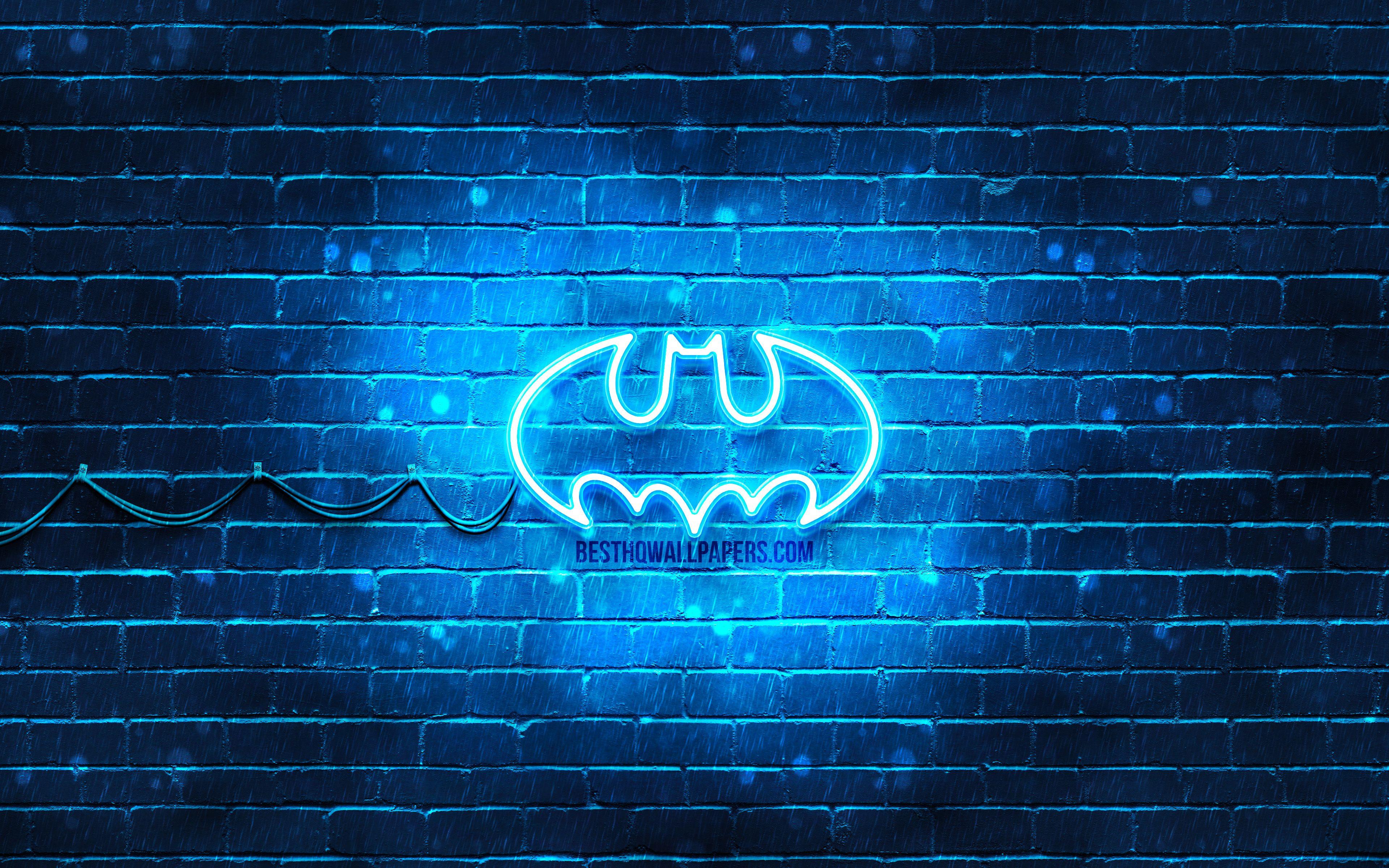 Blue Batman Wallpapers - Top Free Blue Batman Backgrounds - WallpaperAccess