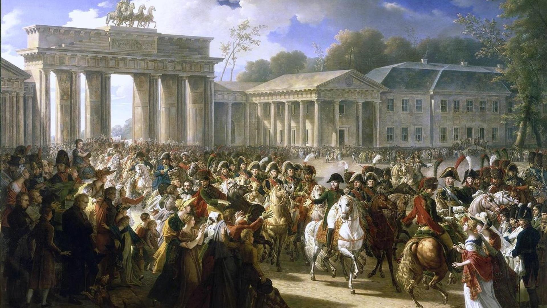 1920x1080 Greek Painting Desktop Wallpaper