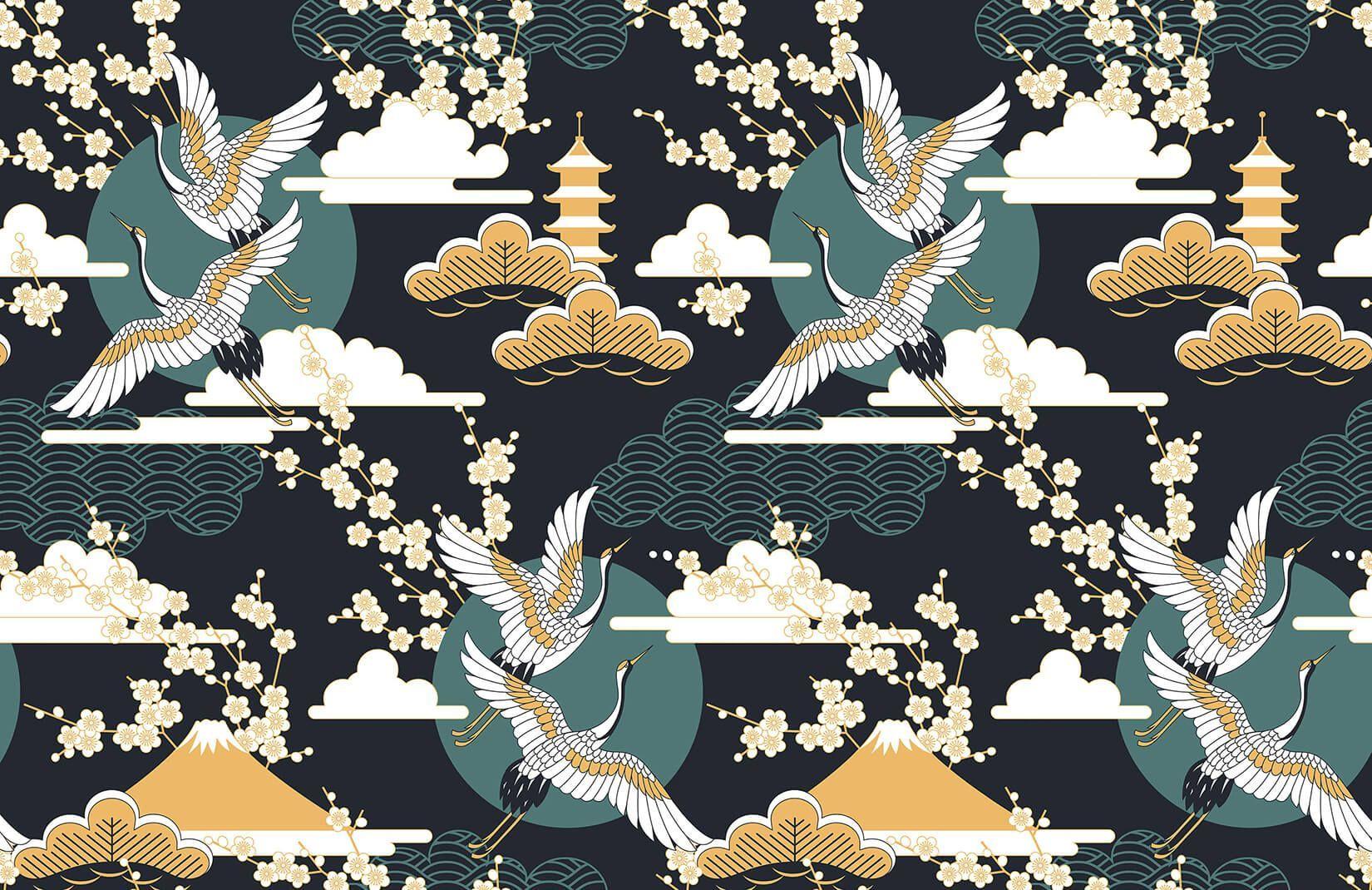 Traditional Japanese Wallpapers Top Free Traditional Japanese Backgrounds Wallpaperaccess 